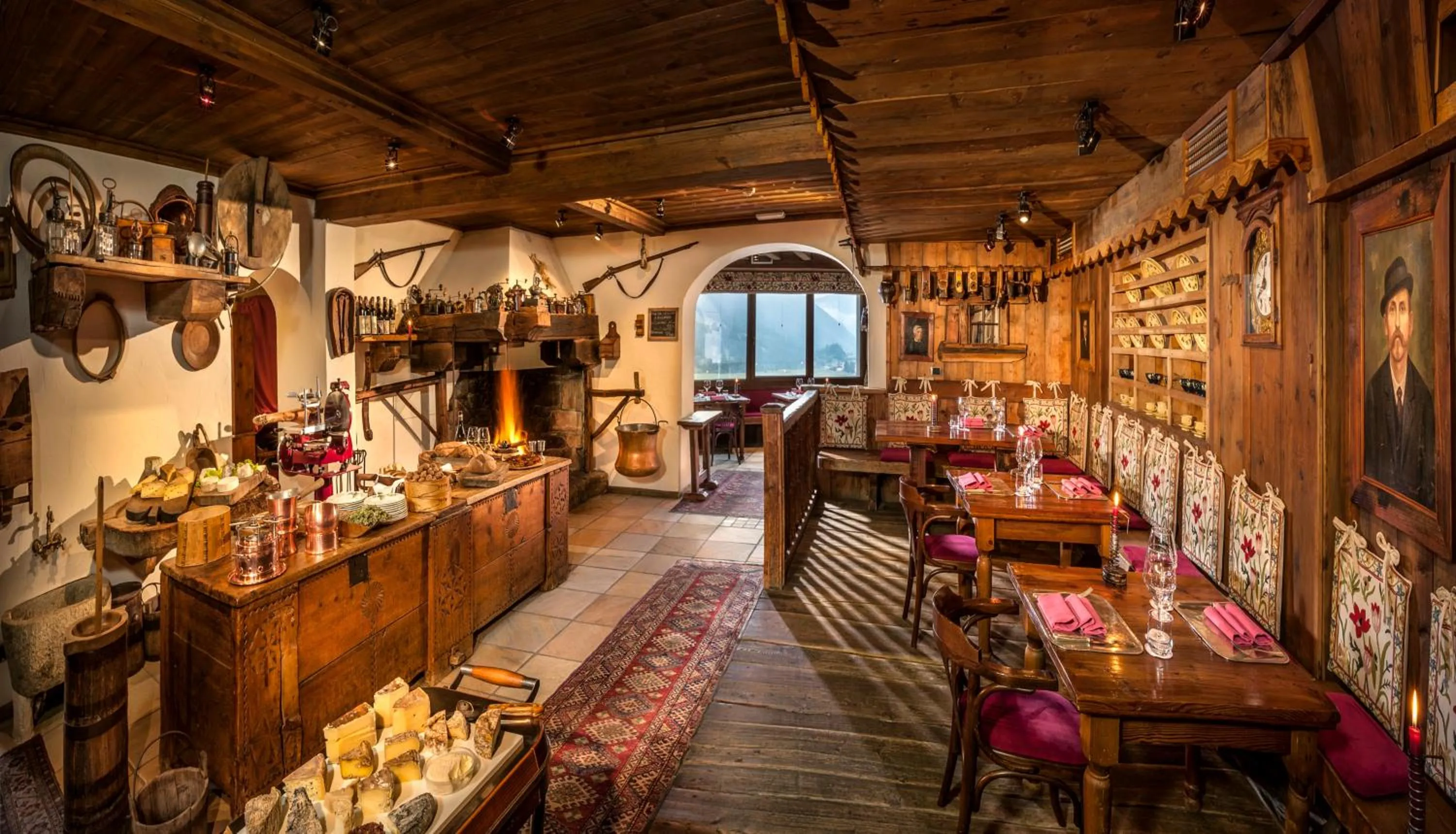 Restaurant/places to eat in Bellevue Hotel & SPA