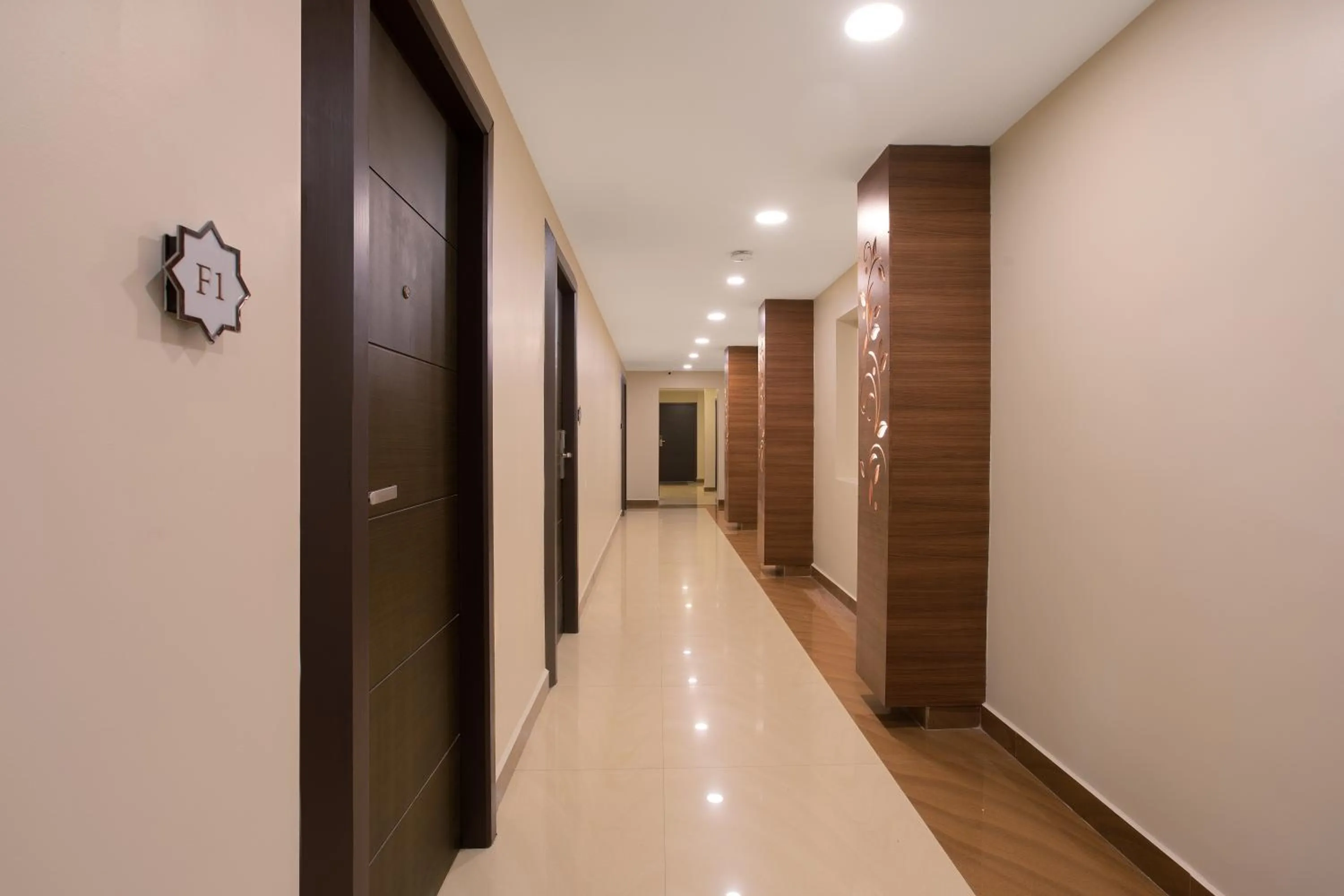 Property building in Grande Inn Trichy