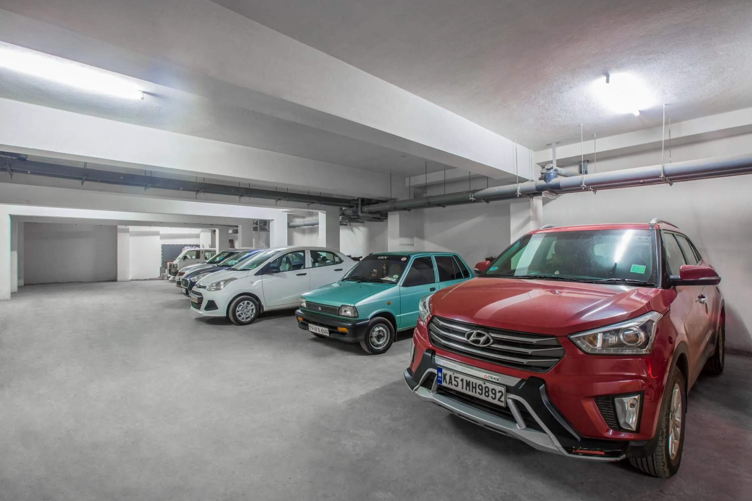 Area and facilities in Grande Inn Trichy