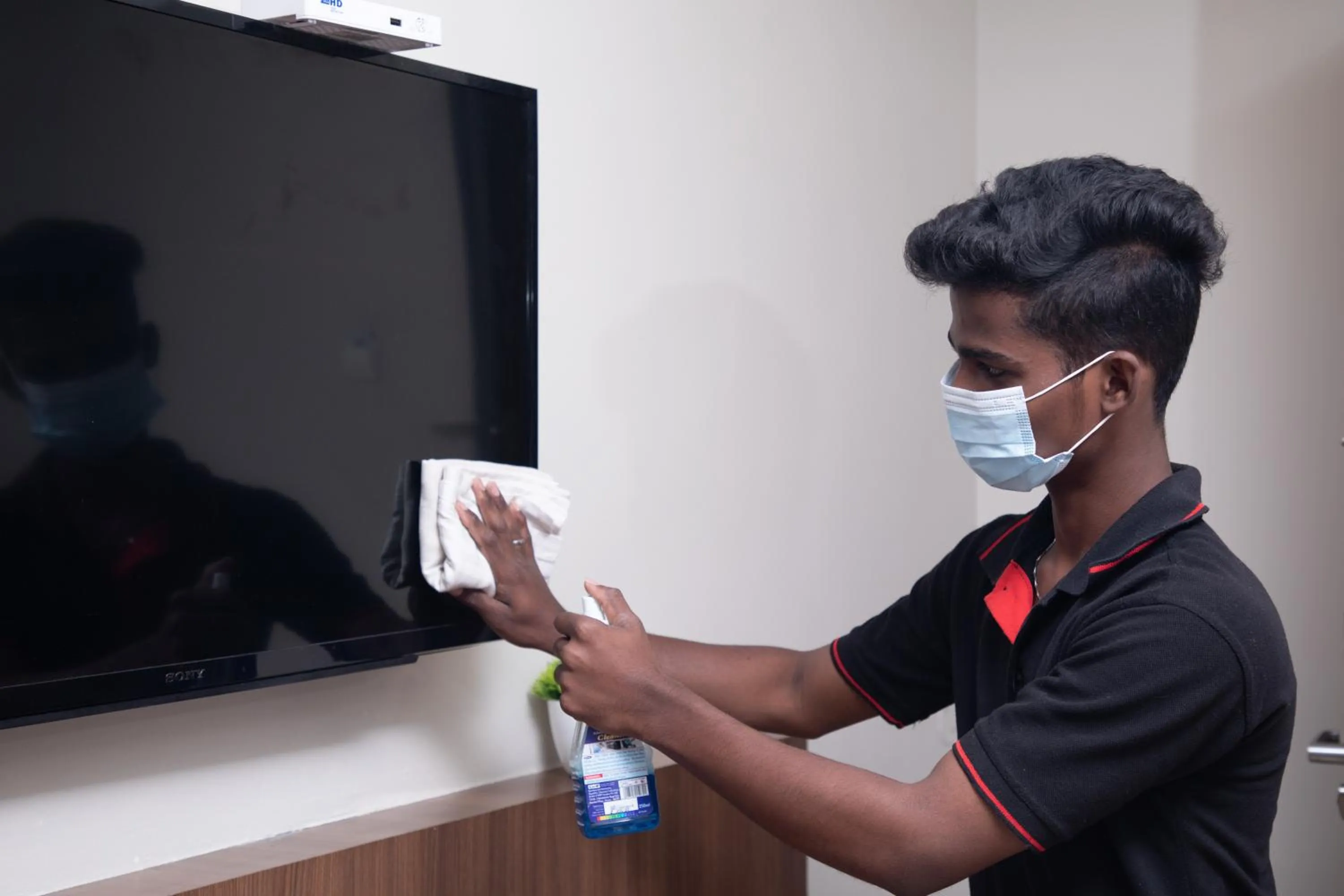 Staff in Grande Inn Trichy