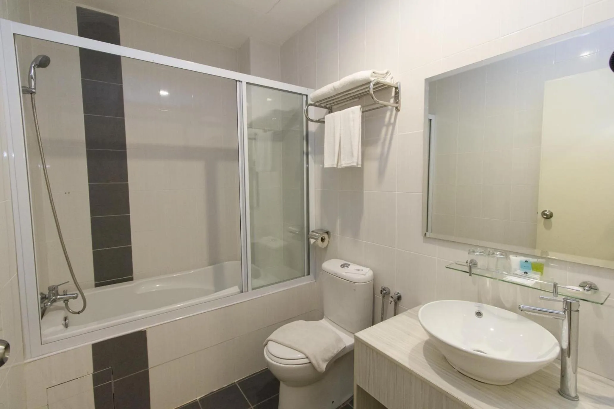 Bathroom in Marina Island Pangkor Resort & Hotel