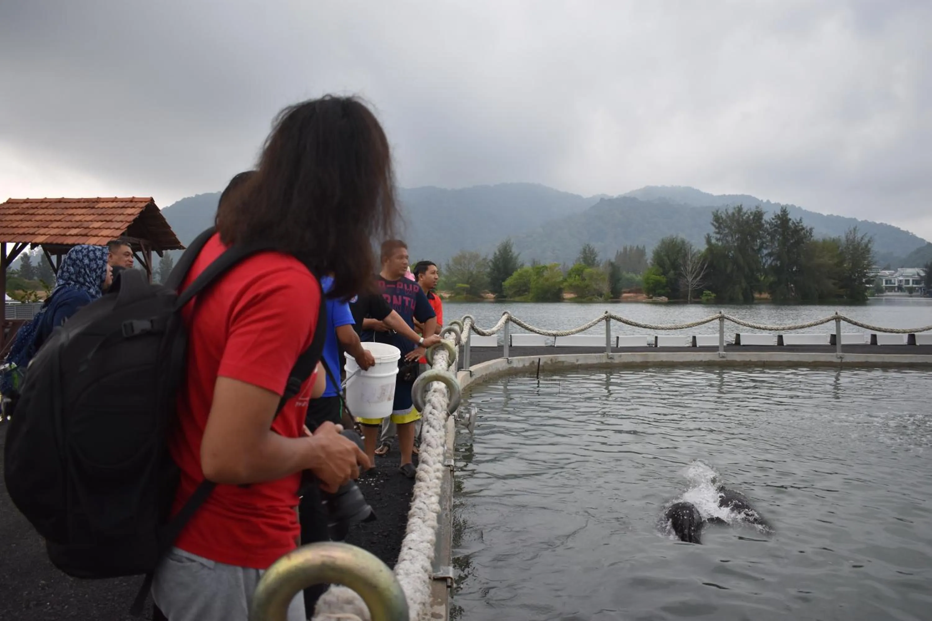 Natural landscape in Marina Island Pangkor Resort & Hotel