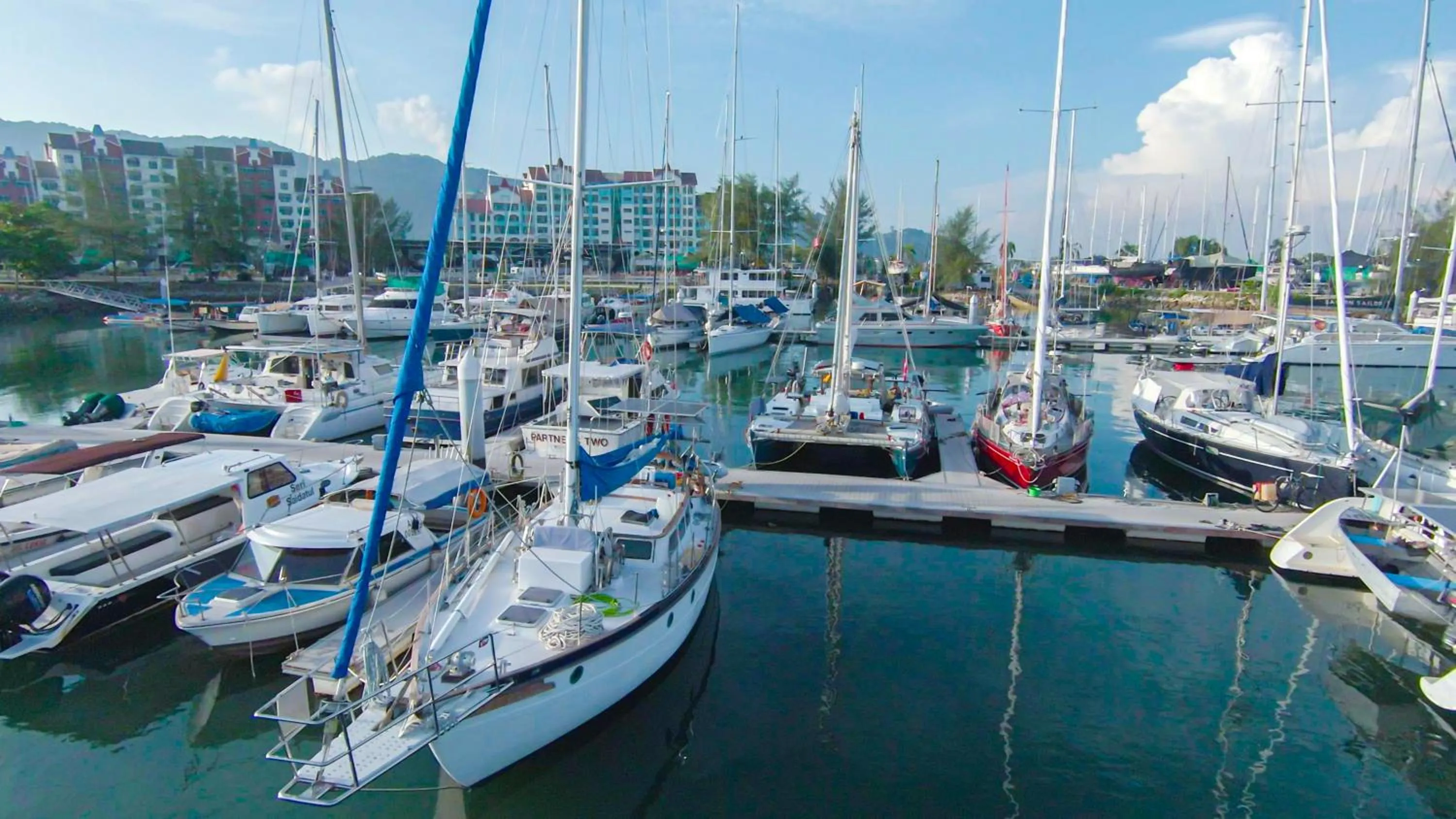 Landmark view in Marina Island Pangkor Resort & Hotel