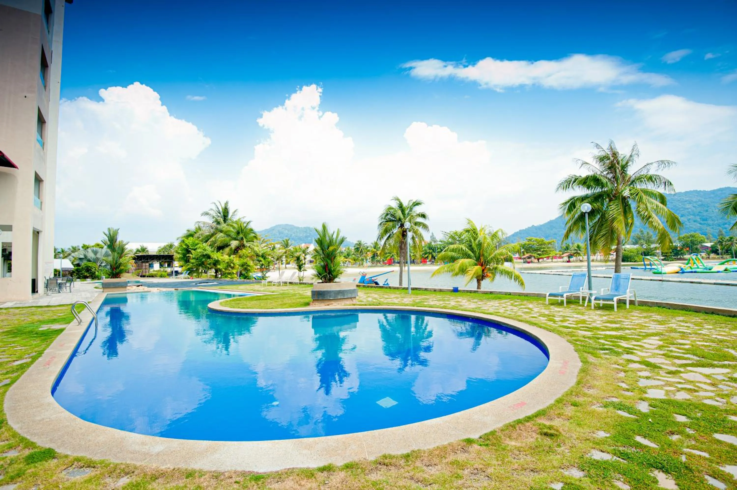 Swimming pool in Marina Island Pangkor Resort & Hotel