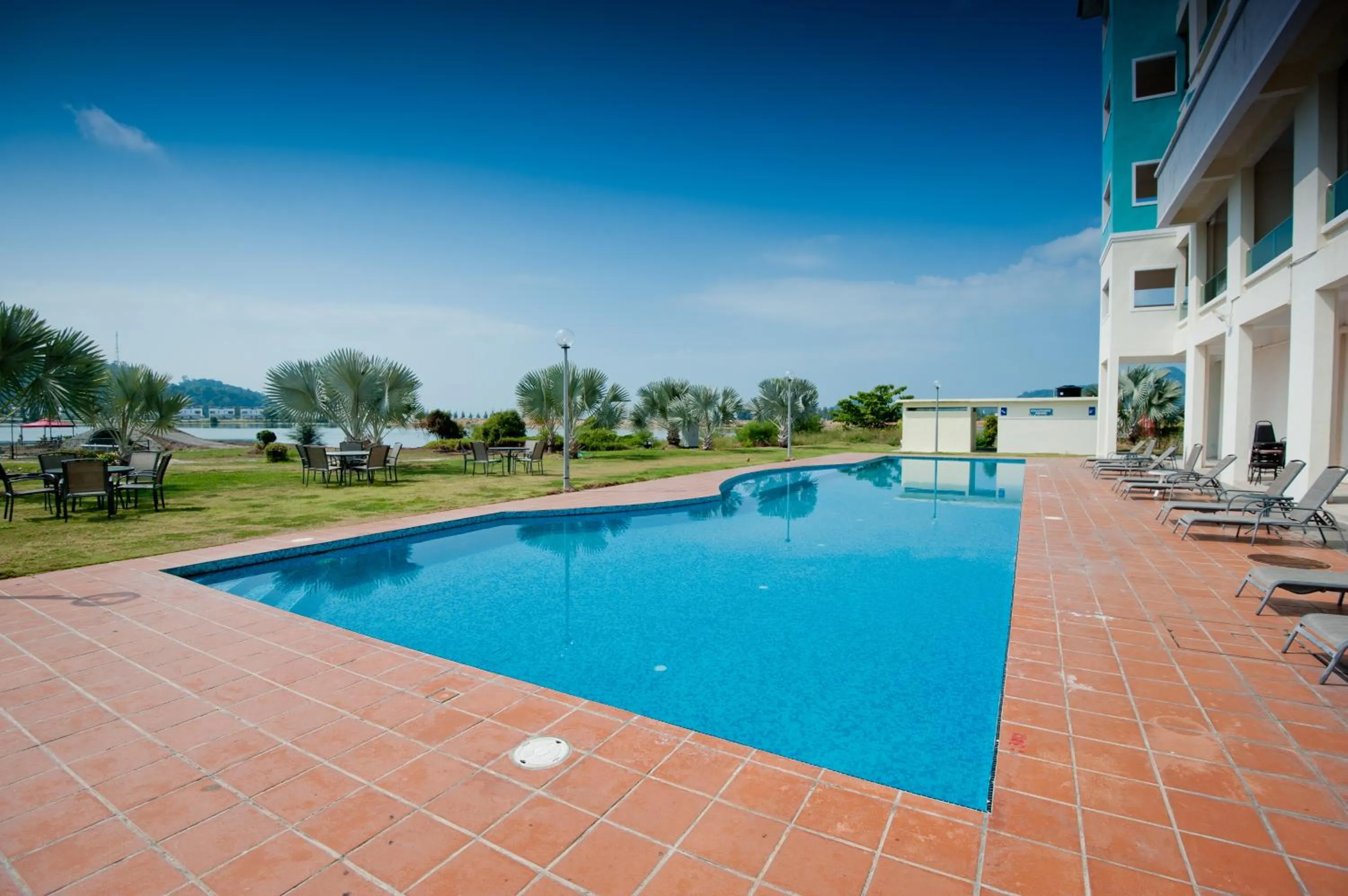 Swimming pool in Marina Island Pangkor Resort & Hotel