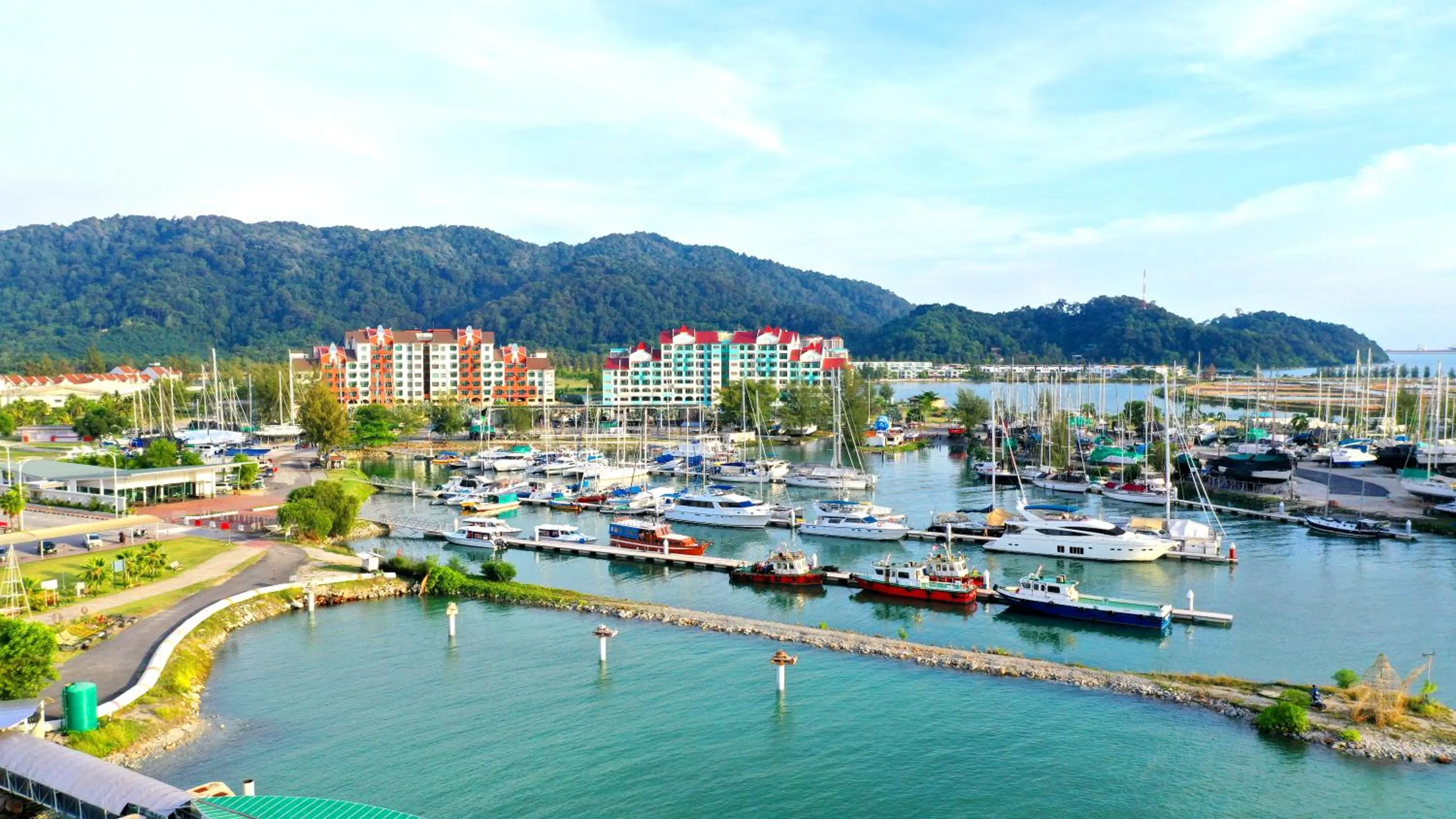 Landmark view in Marina Island Pangkor Resort & Hotel