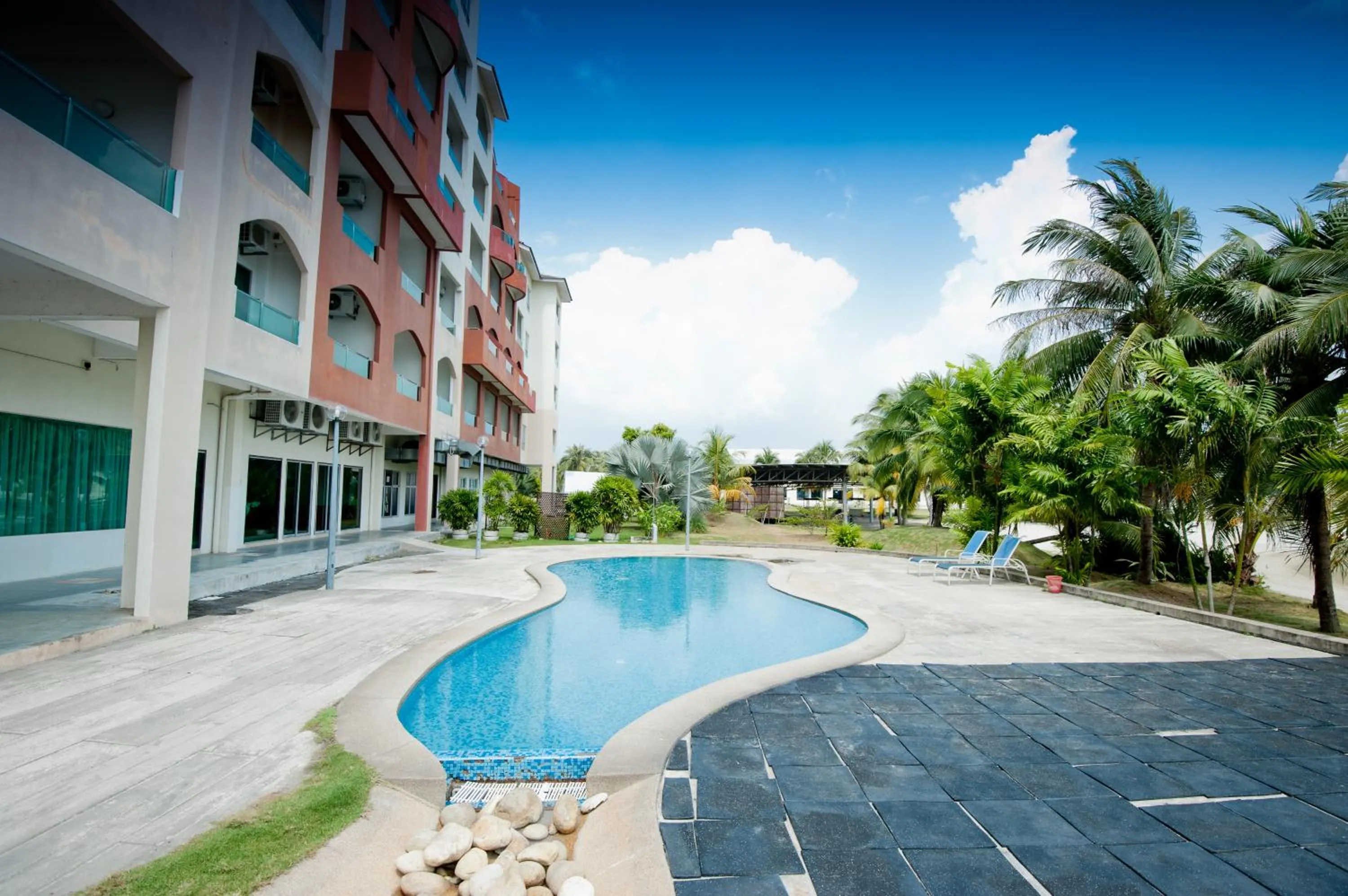 Swimming pool in Marina Island Pangkor Resort & Hotel