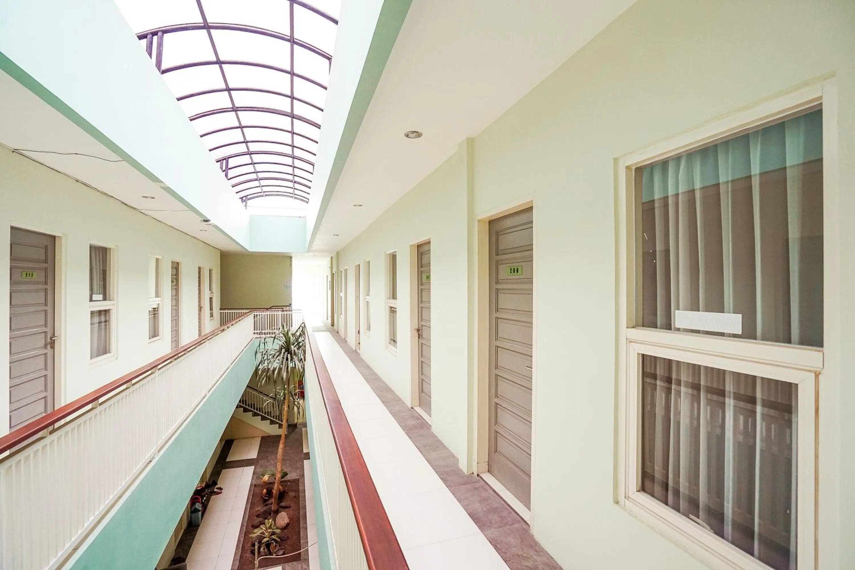 Floor plan in Ardhya Guesthouse Syariah by ecommerceloka