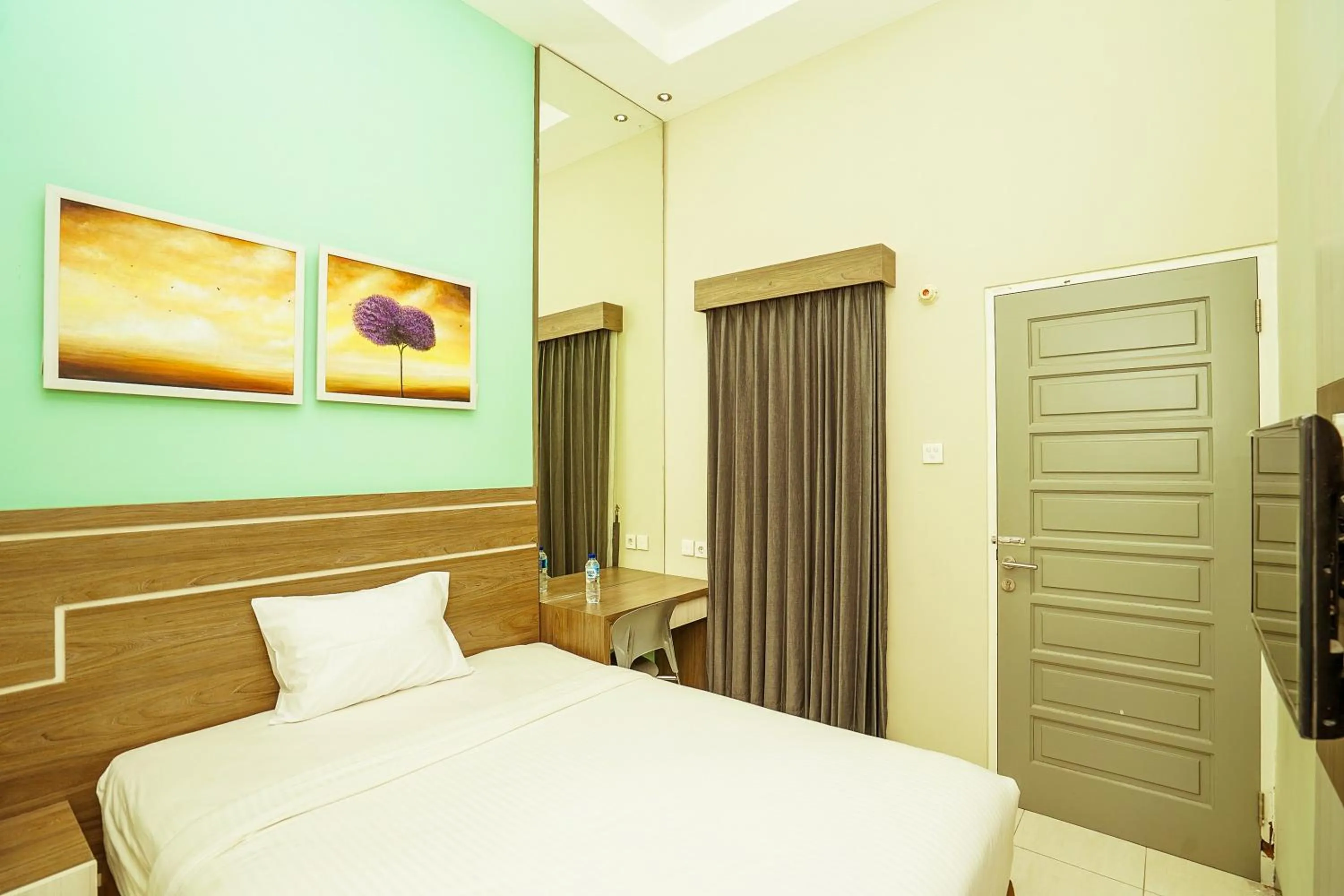 Bedroom, Bed in Ardhya Guesthouse Syariah by ecommerceloka
