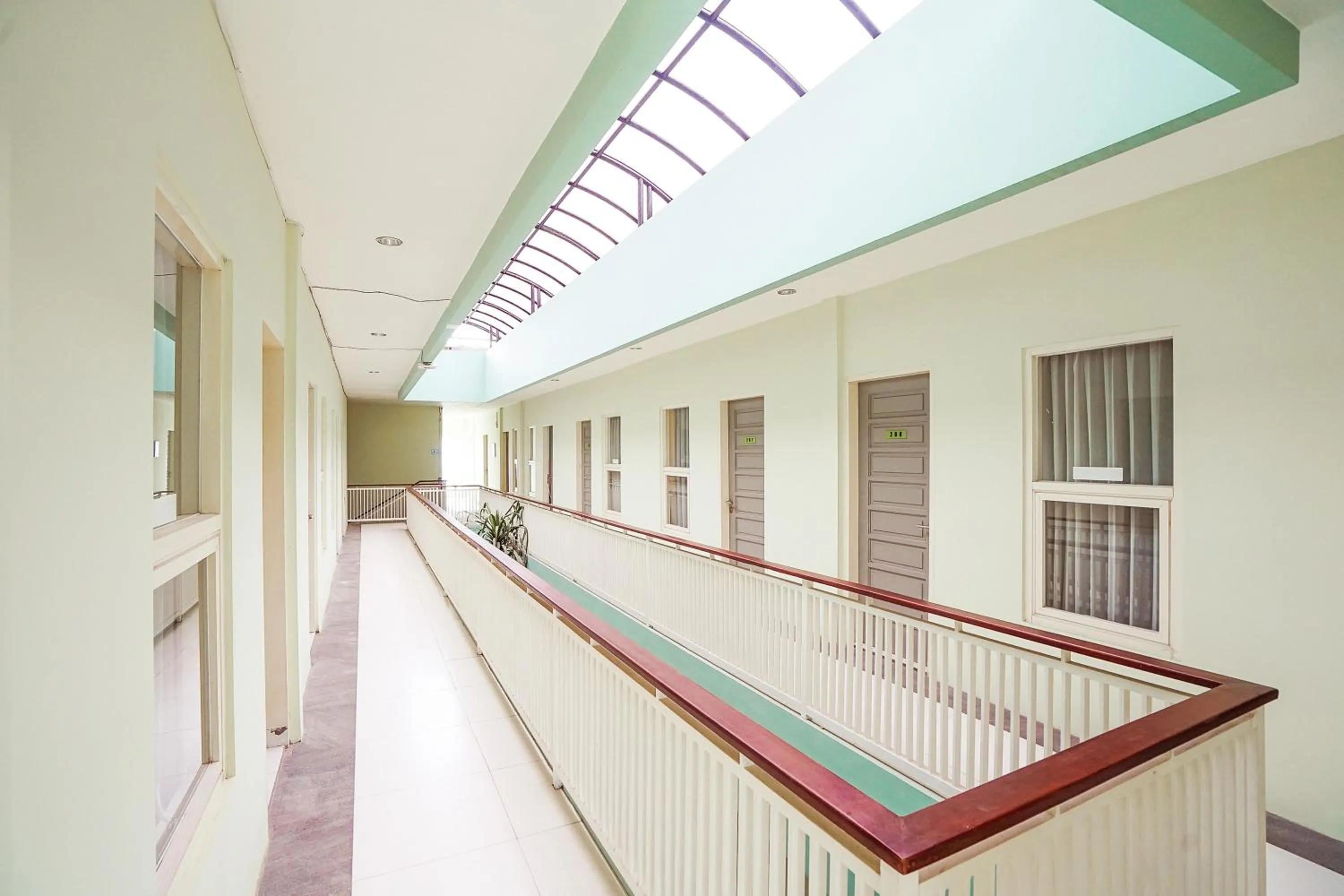 Floor plan in Ardhya Guesthouse Syariah by ecommerceloka