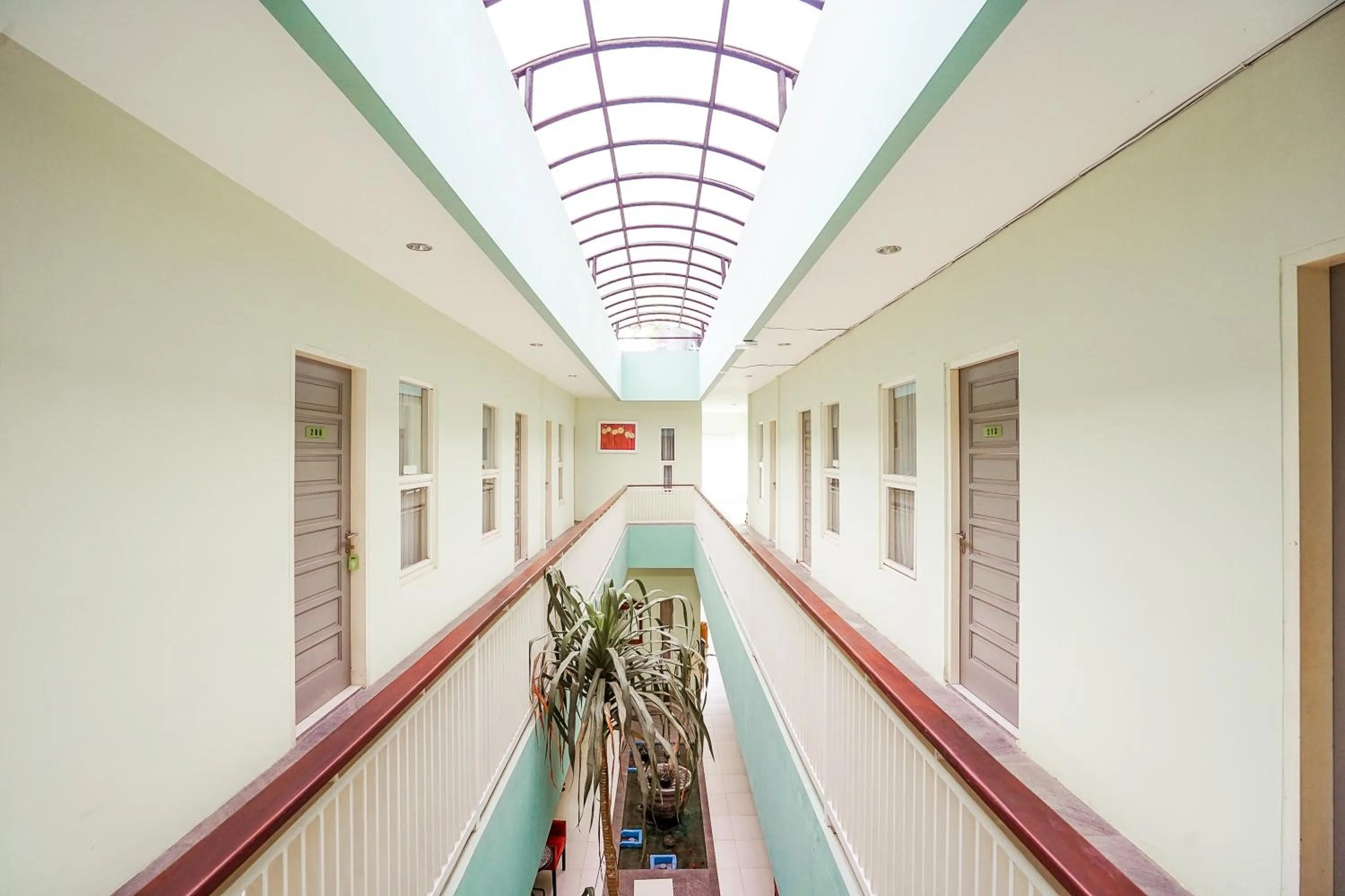 Floor plan in Ardhya Guesthouse Syariah by ecommerceloka