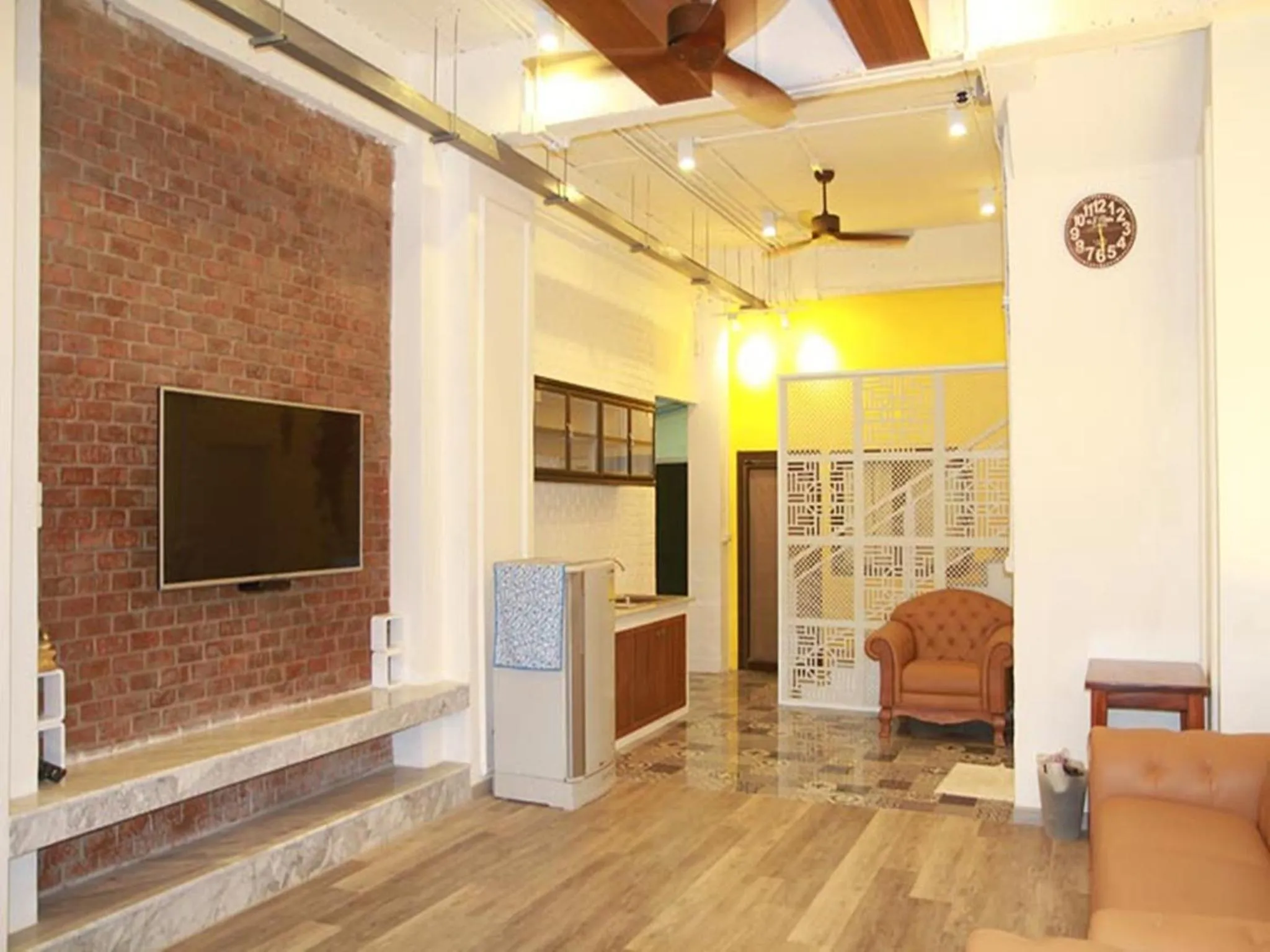 Floor plan in Sino Hostel @ Kata