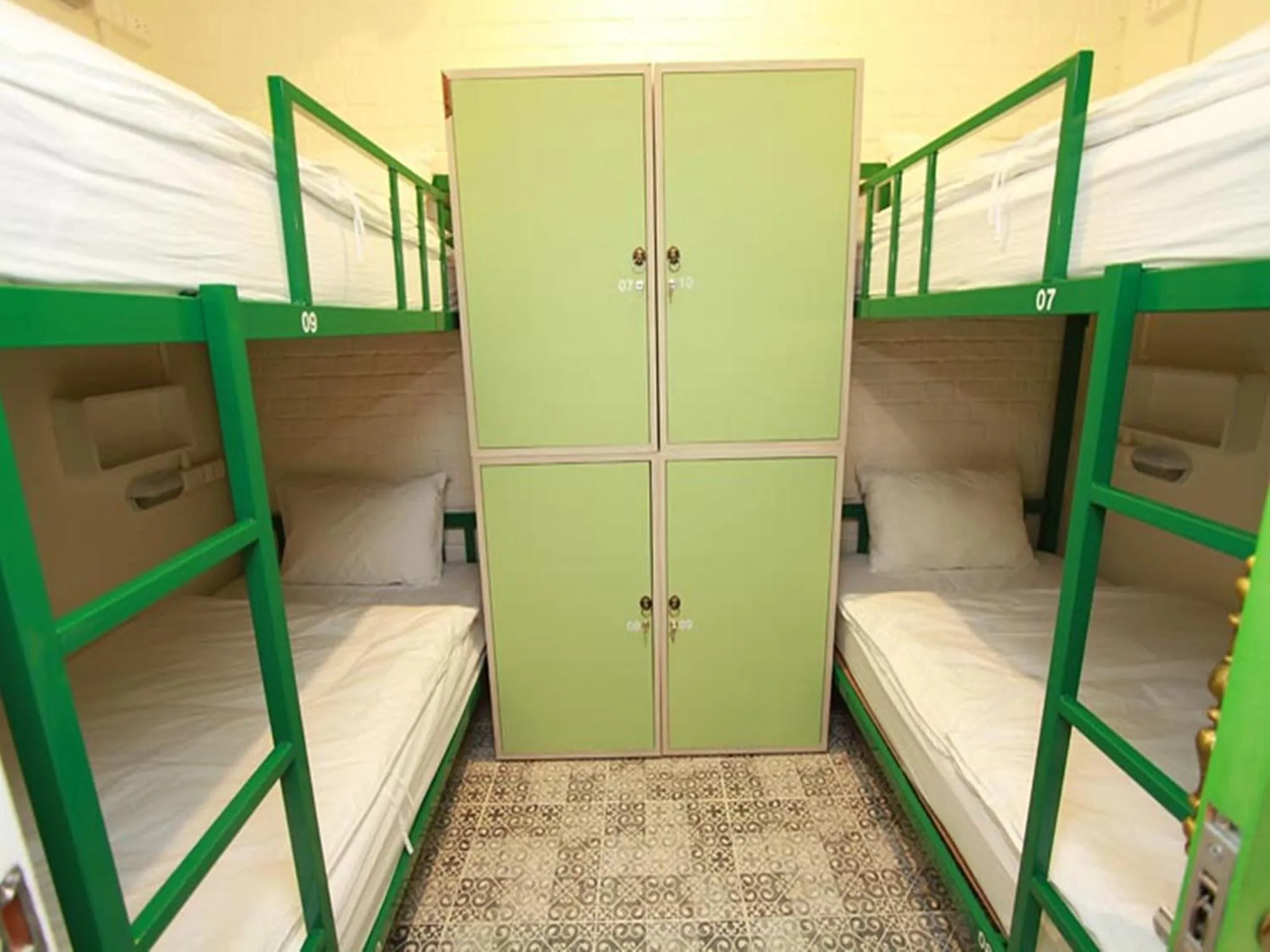 bunk bed in Sino Hostel @ Kata