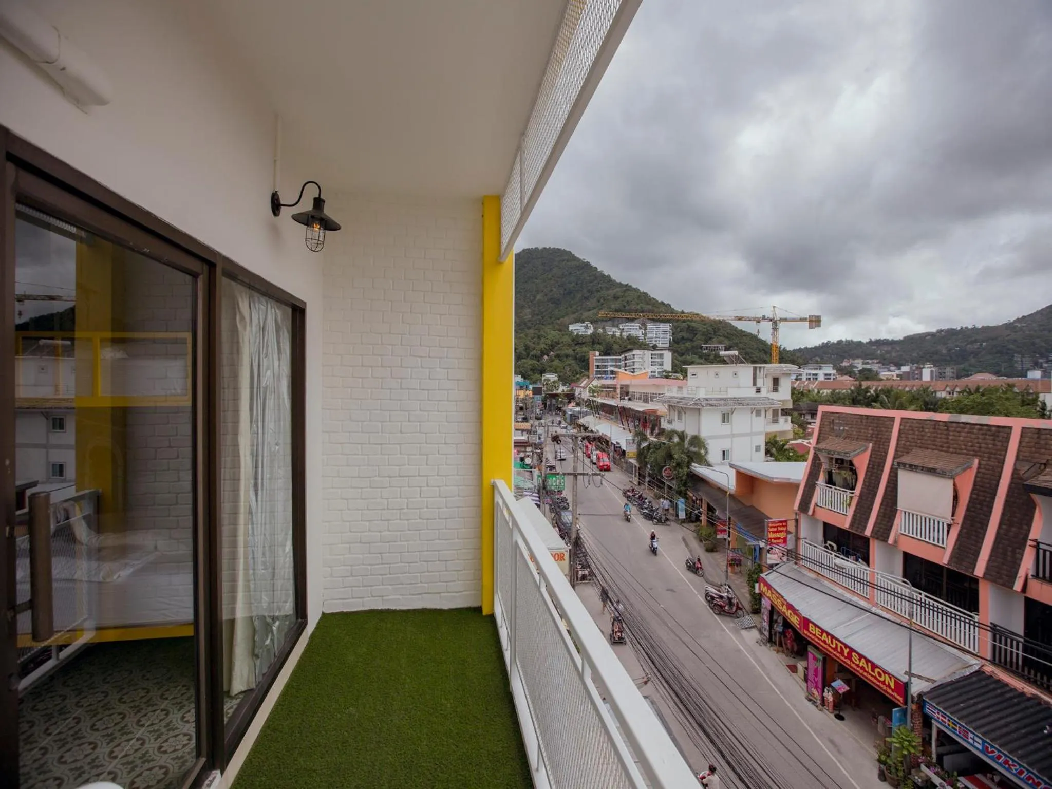 Street view in Sino Hostel @ Kata