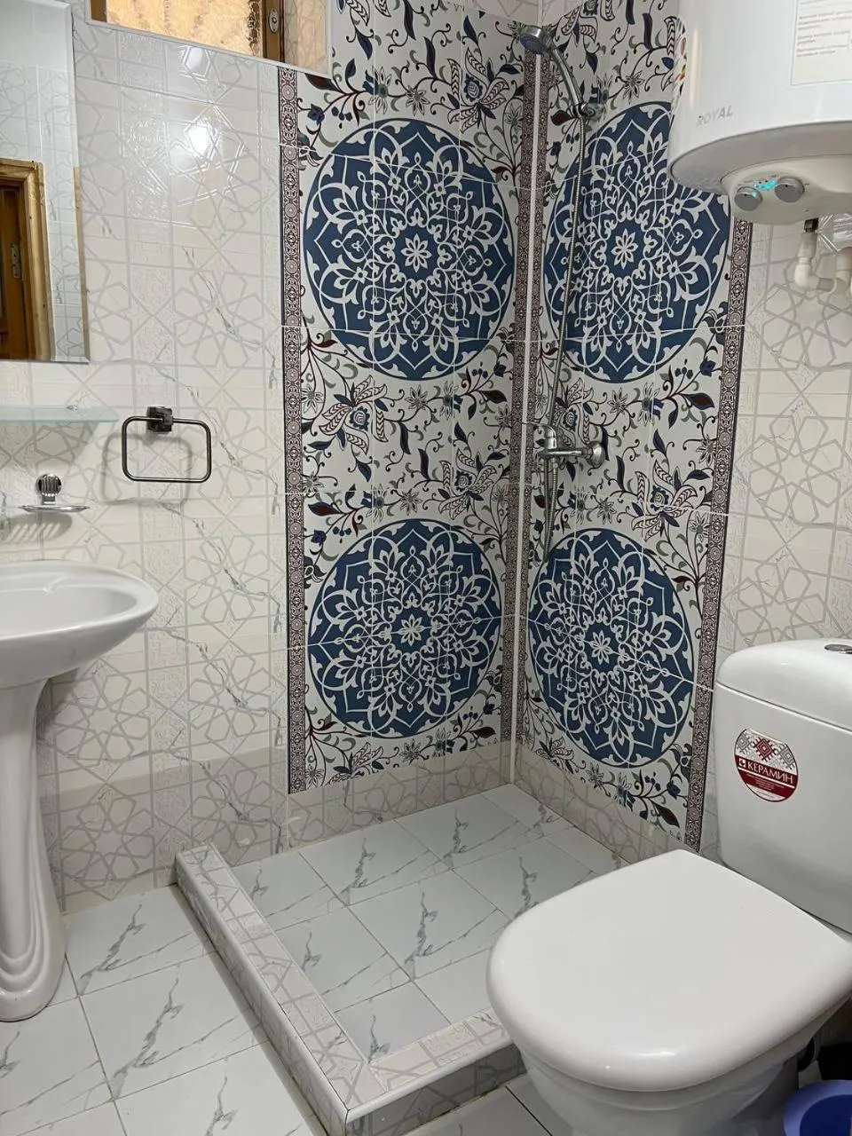 Bathroom in Hotel Legende