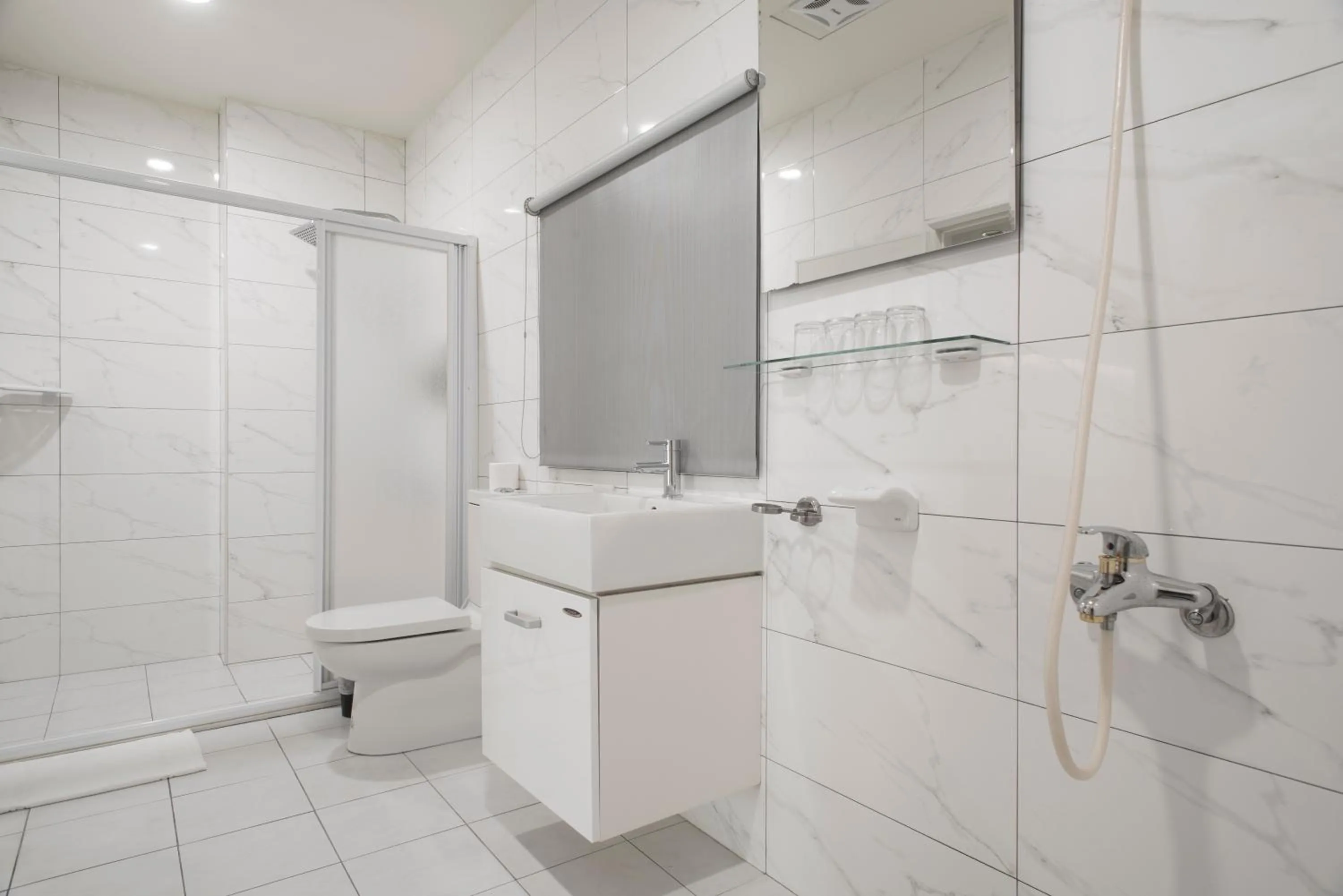 Bathroom in Whoops Hotel