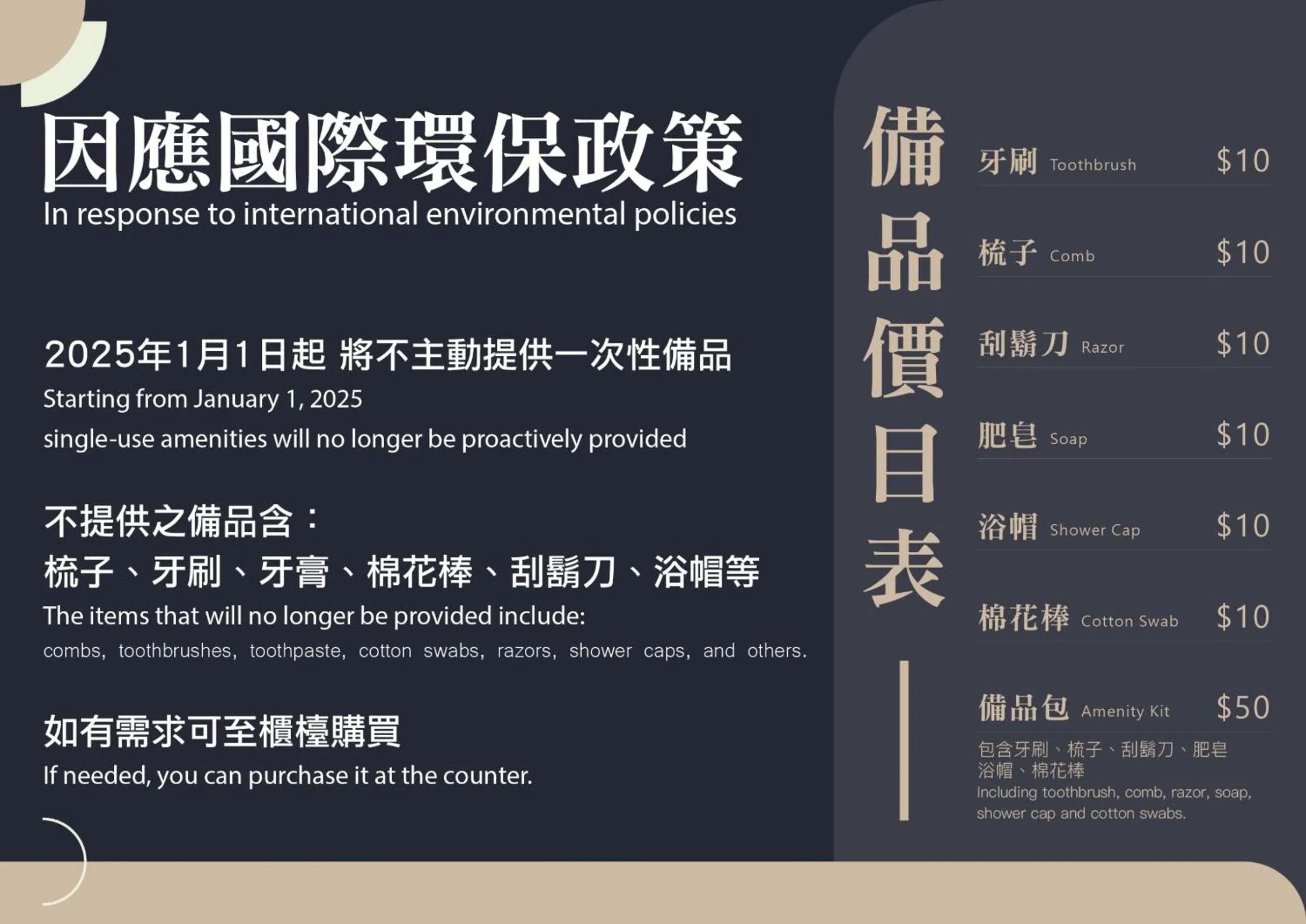 Text overlay in Whoops Hotel