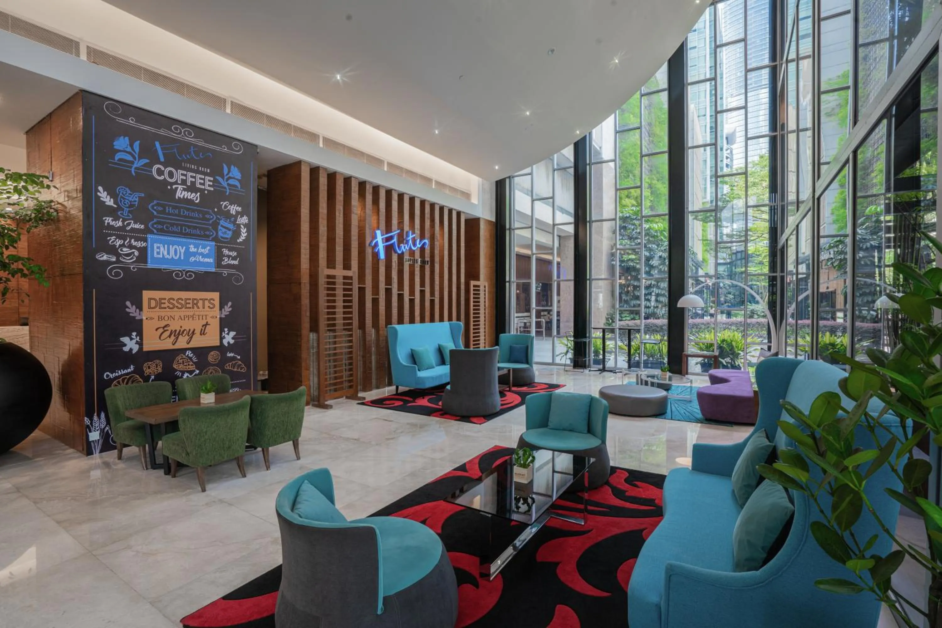 Lounge or bar in St Giles Boulevard