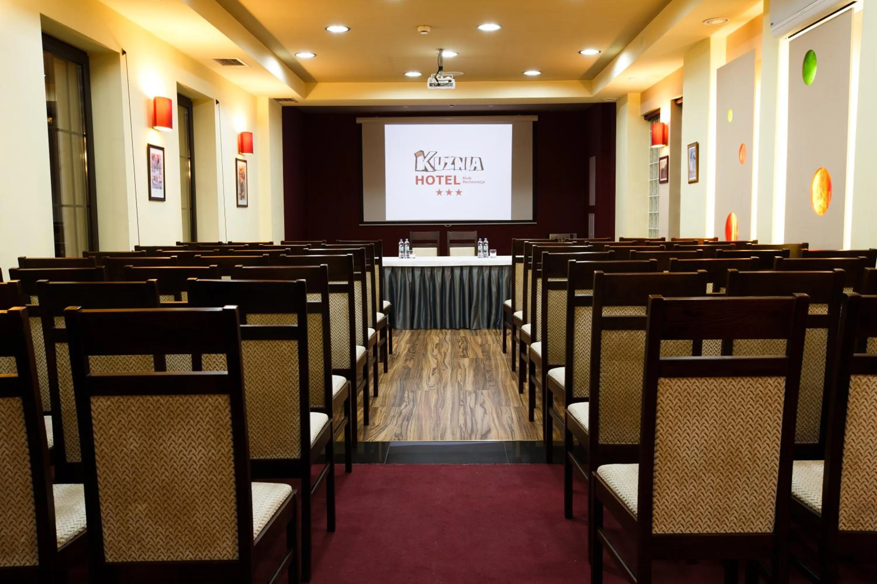 Business facilities in Hotel Kuźnia