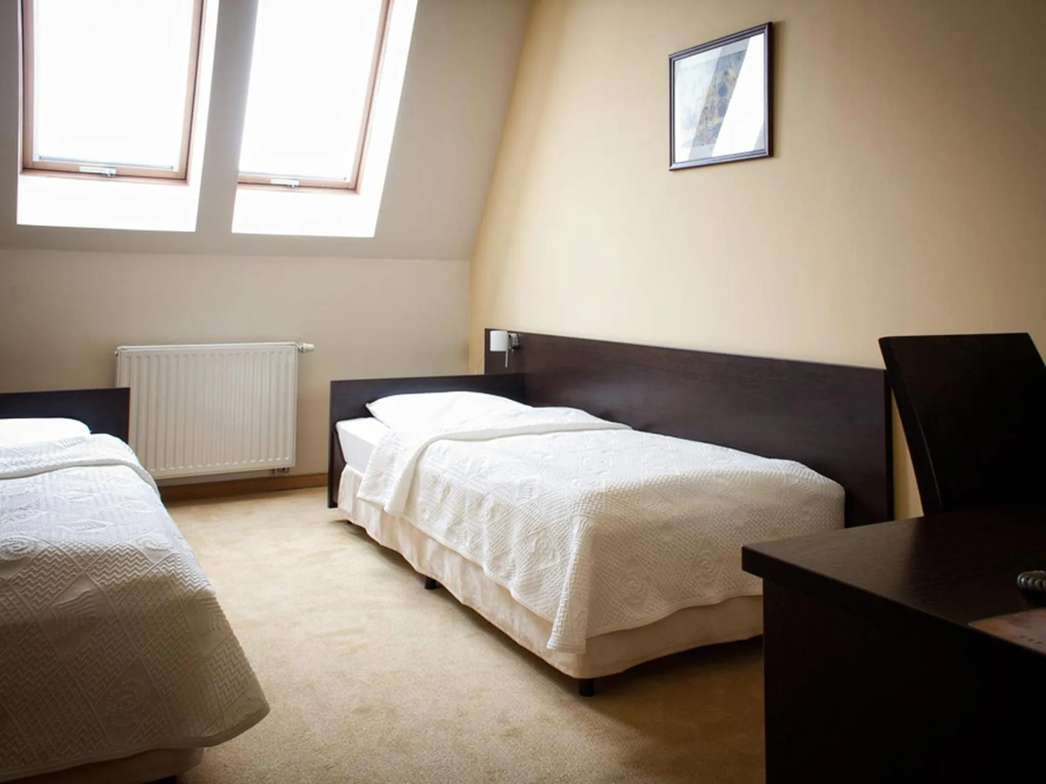 Bed in Hotel Kuźnia