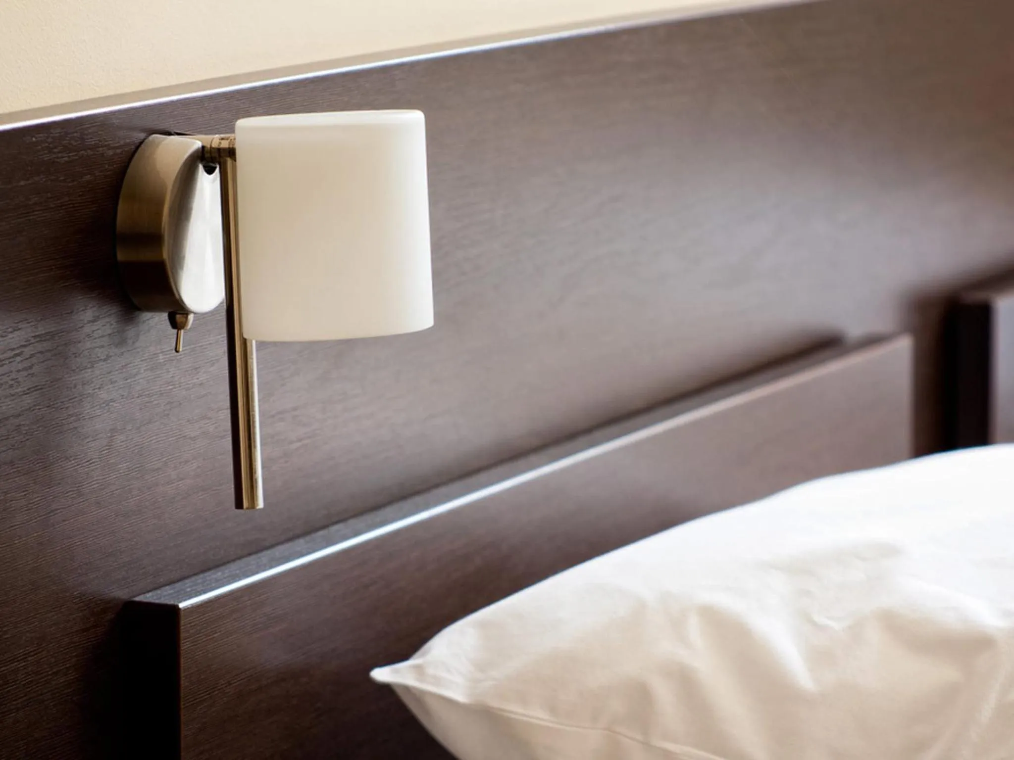 Bed in Hotel Kuźnia