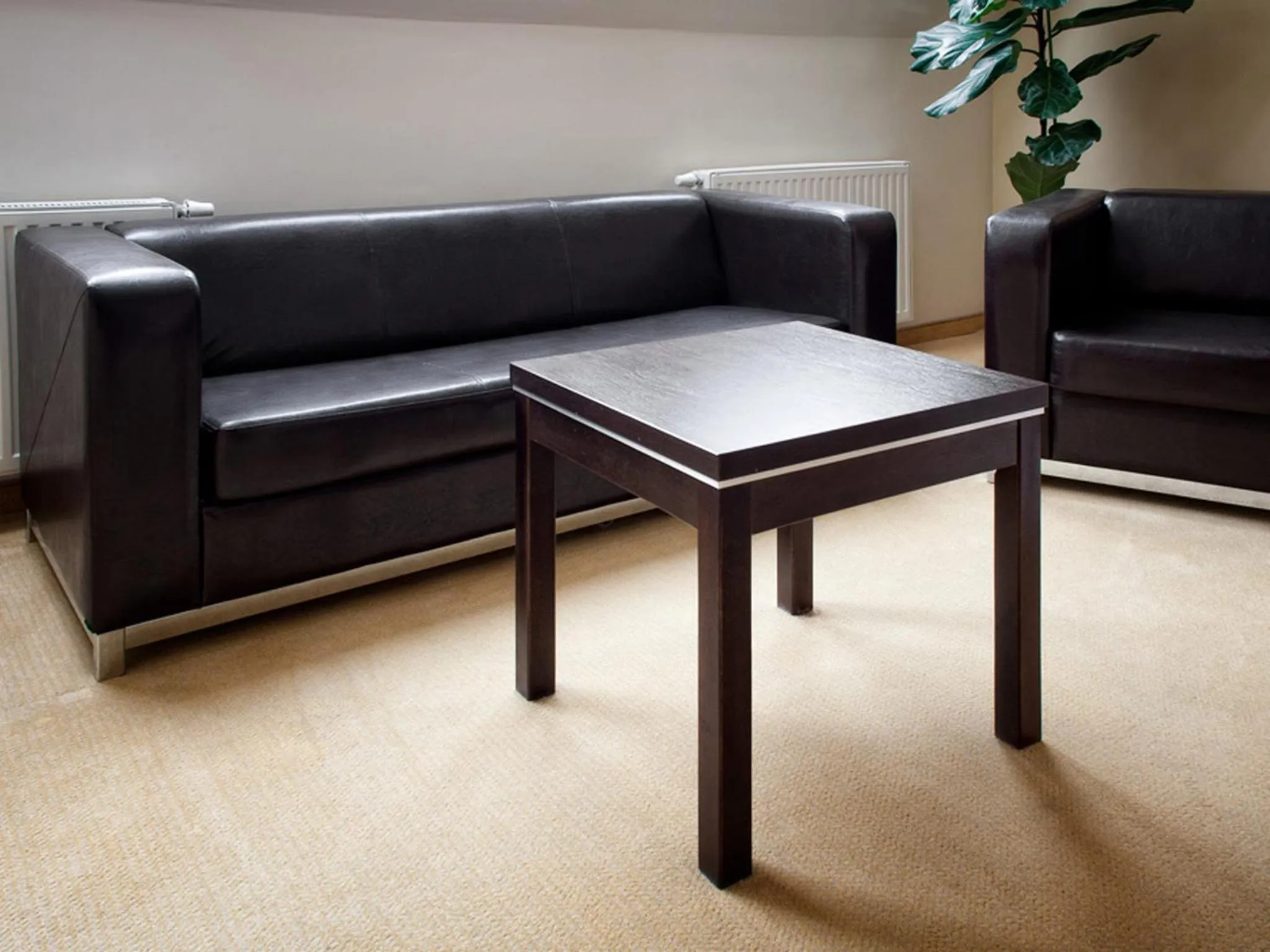 Seating area in Hotel Kuźnia