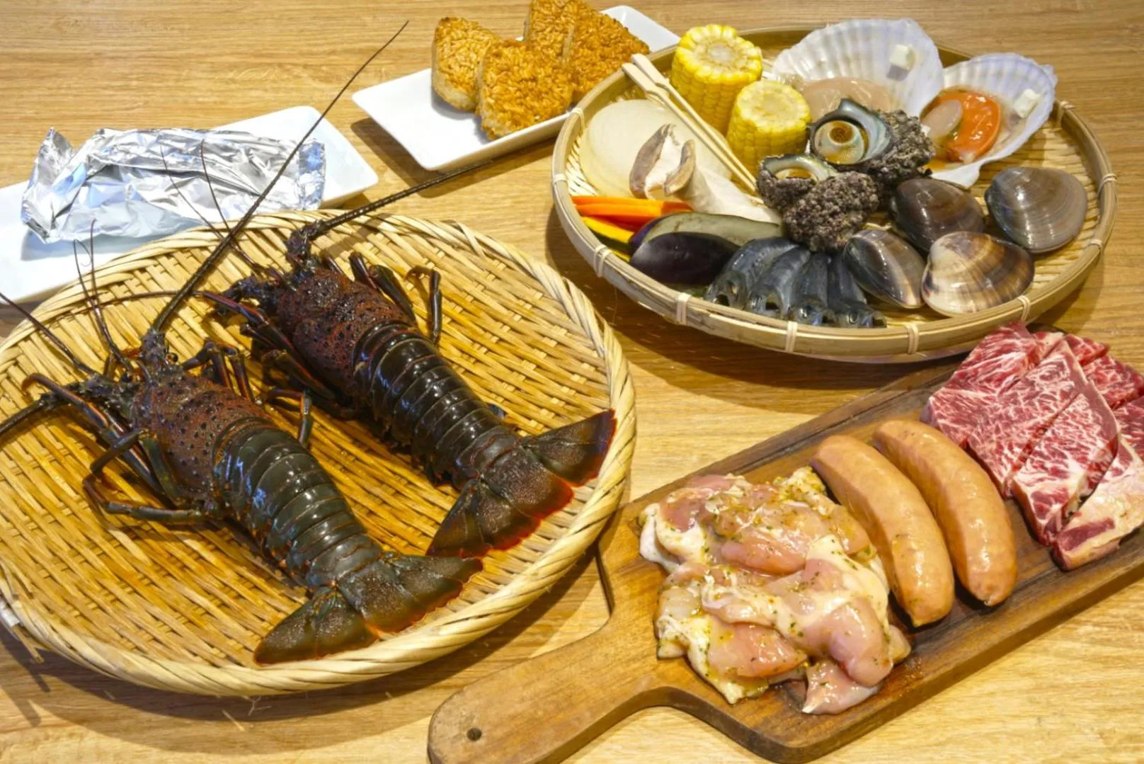 Dinner in Ducale Garden Hotel Kujukuri