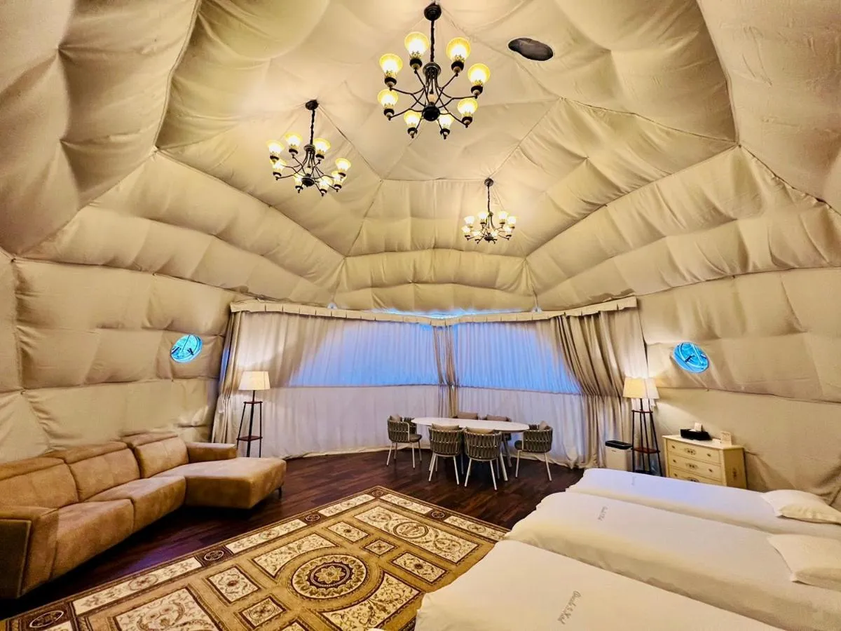 Bed in Ducale Garden Hotel Kujukuri