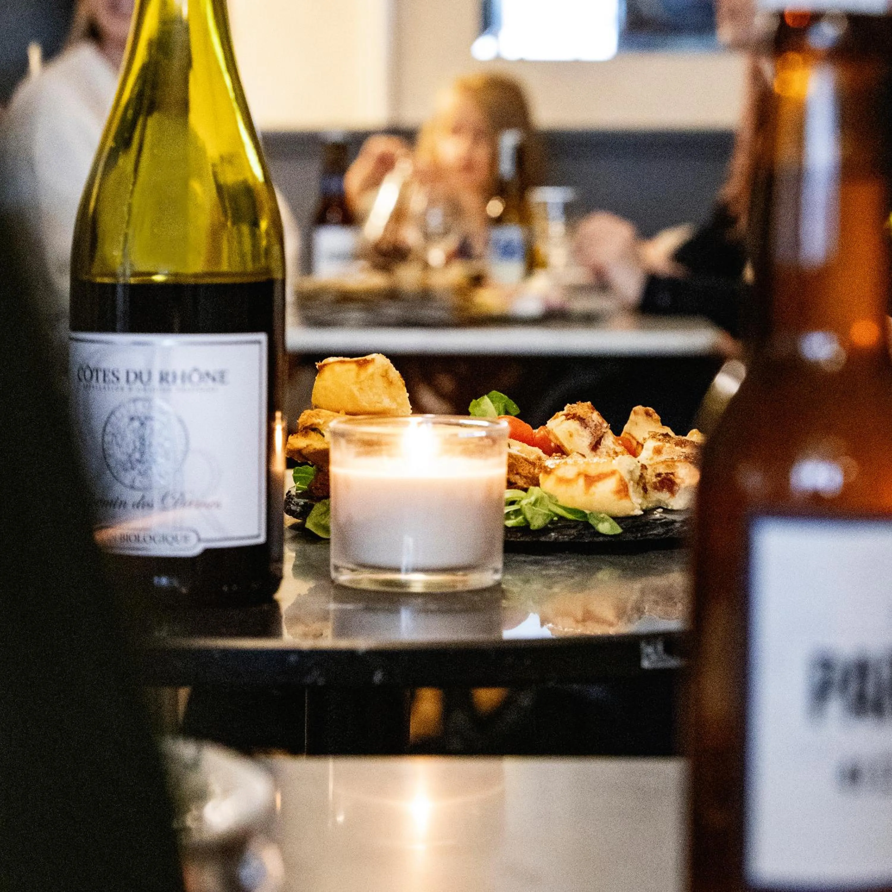 Food in Hotel Paradis