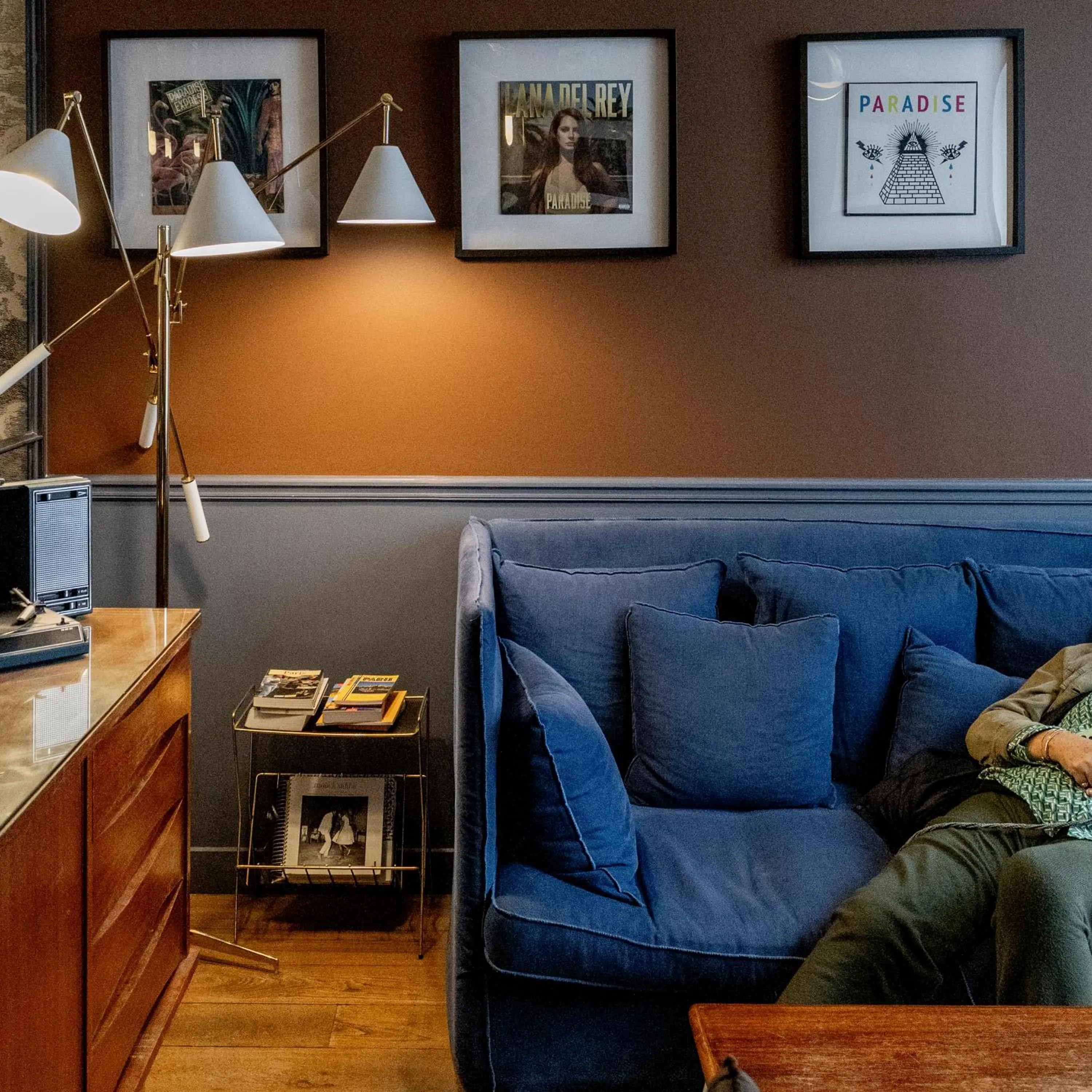 Lobby or reception in Hotel Paradis