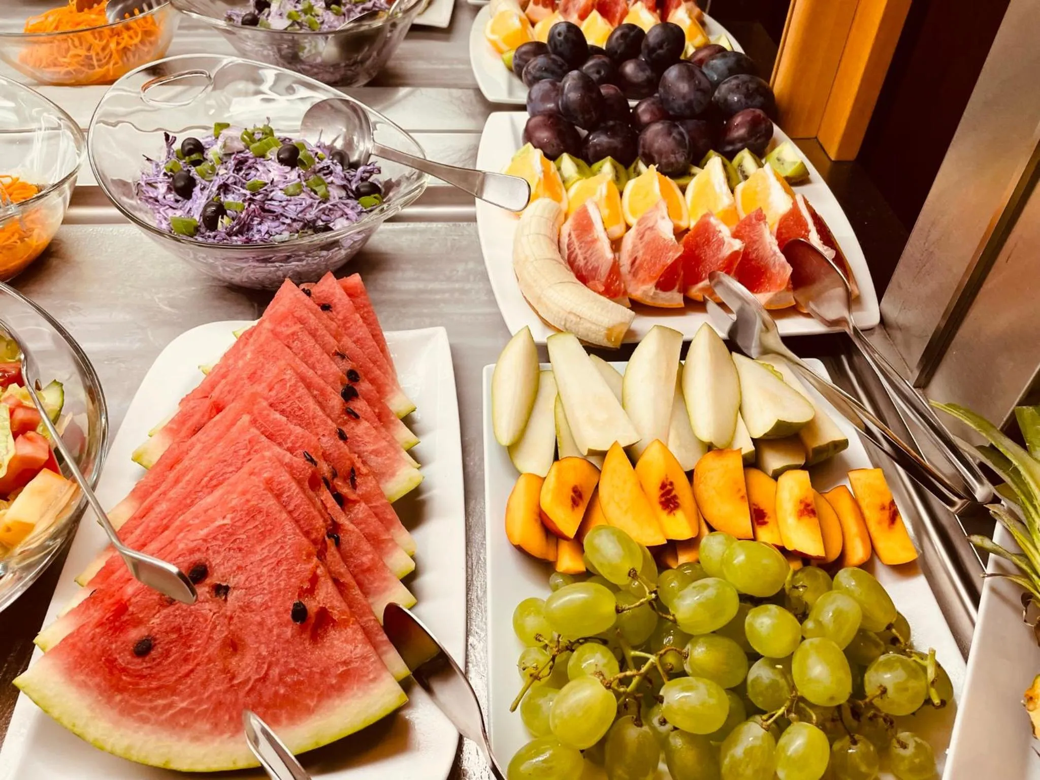 Buffet breakfast in Hotel Askania