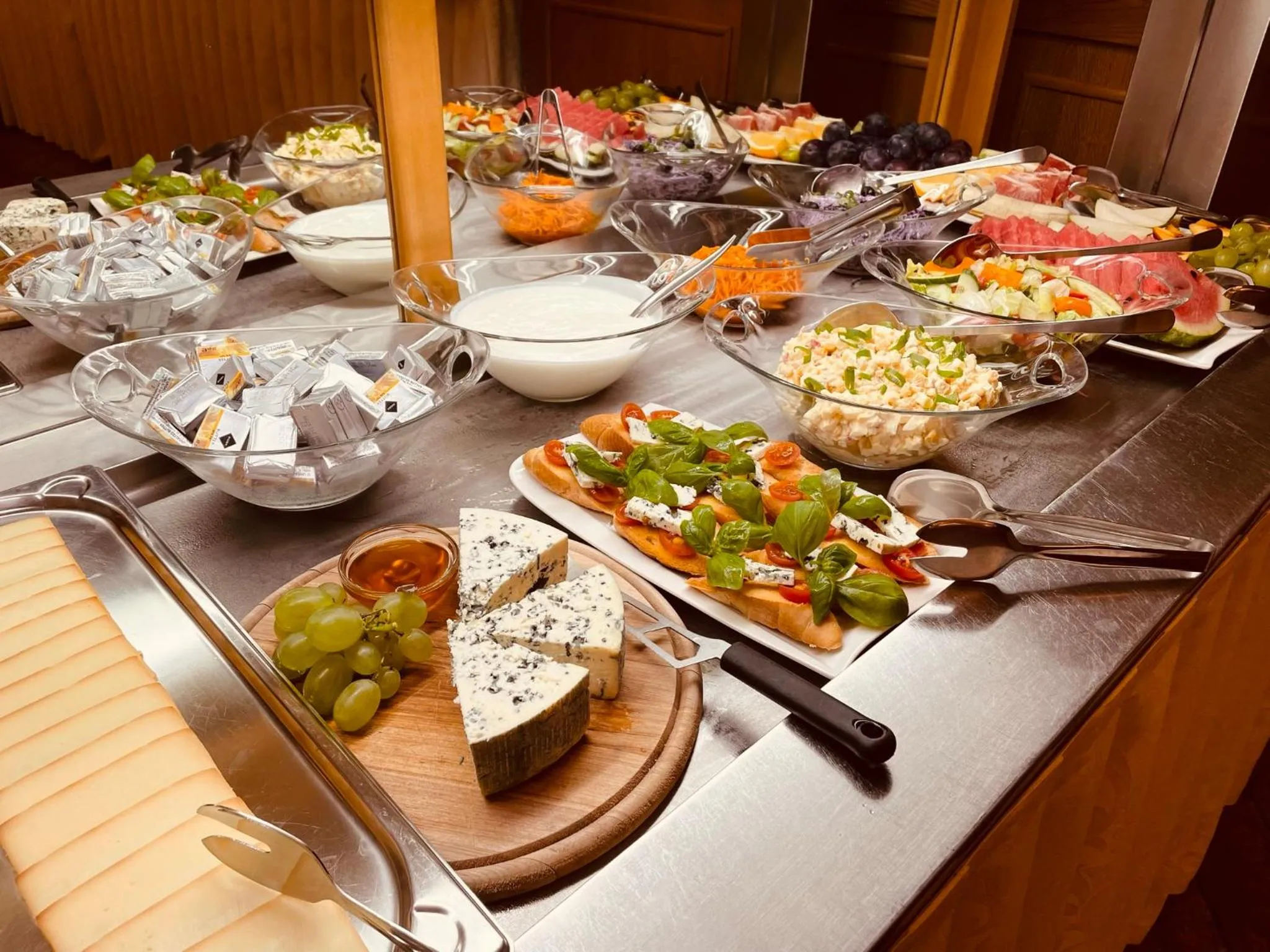 Breakfast in Hotel Askania