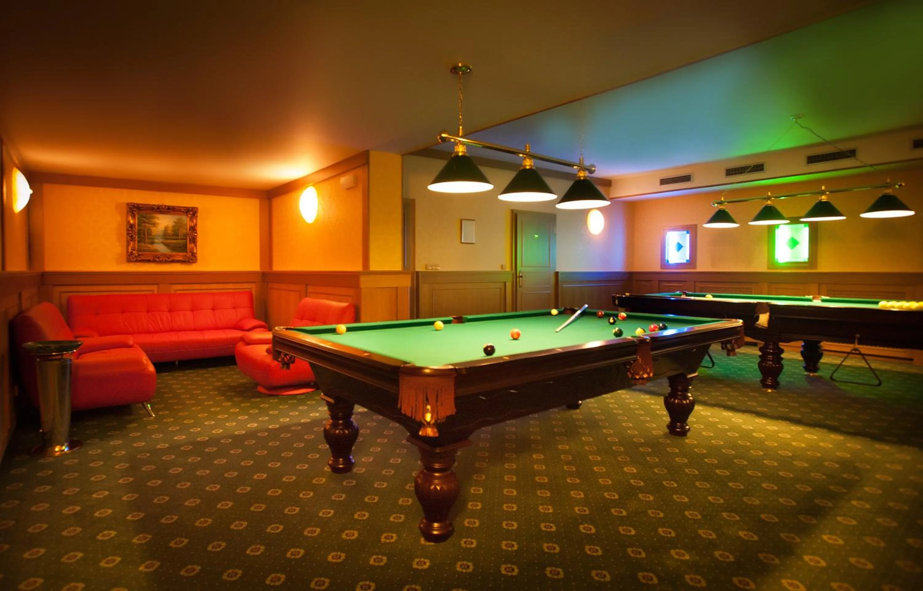 Billiard in Hotel Askania