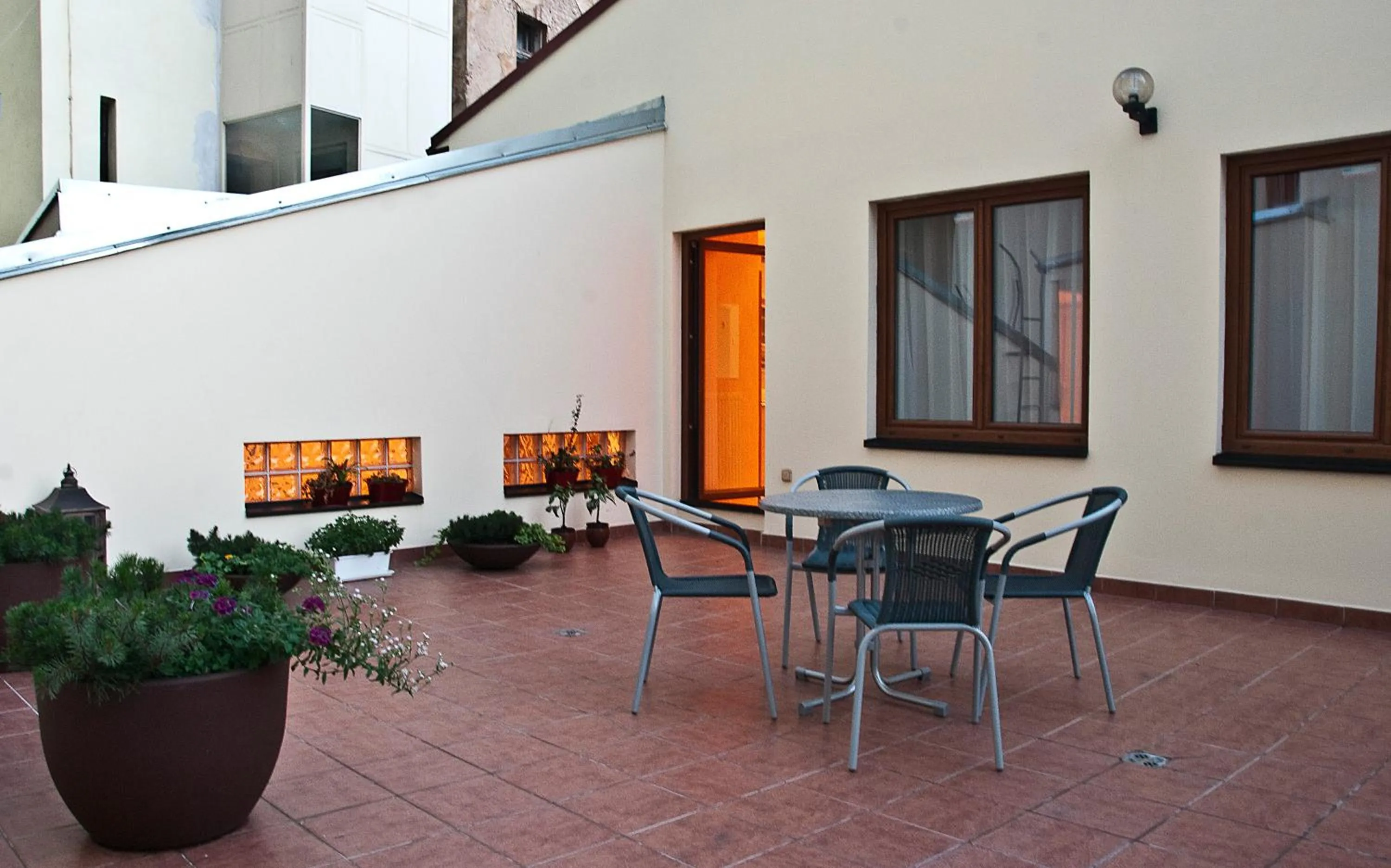 Balcony/Terrace in Hotel Askania