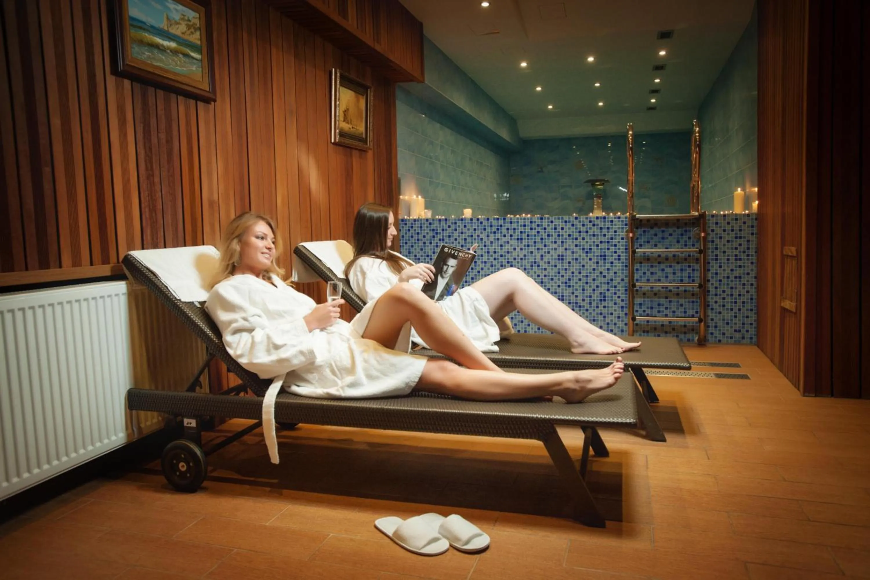 Sauna in Hotel Askania