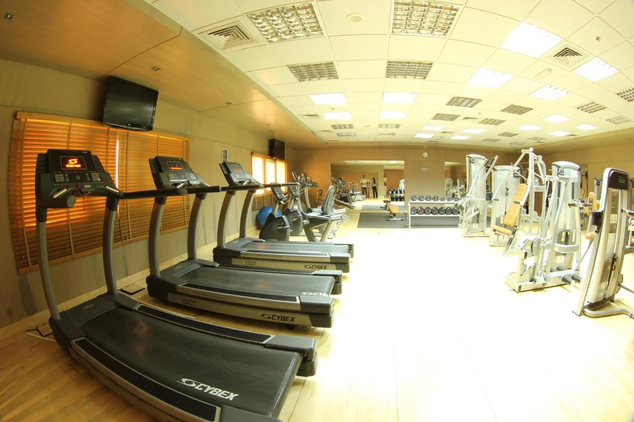 Fitness centre/facilities in TIME Grand Plaza Hotel, Dubai Airport
