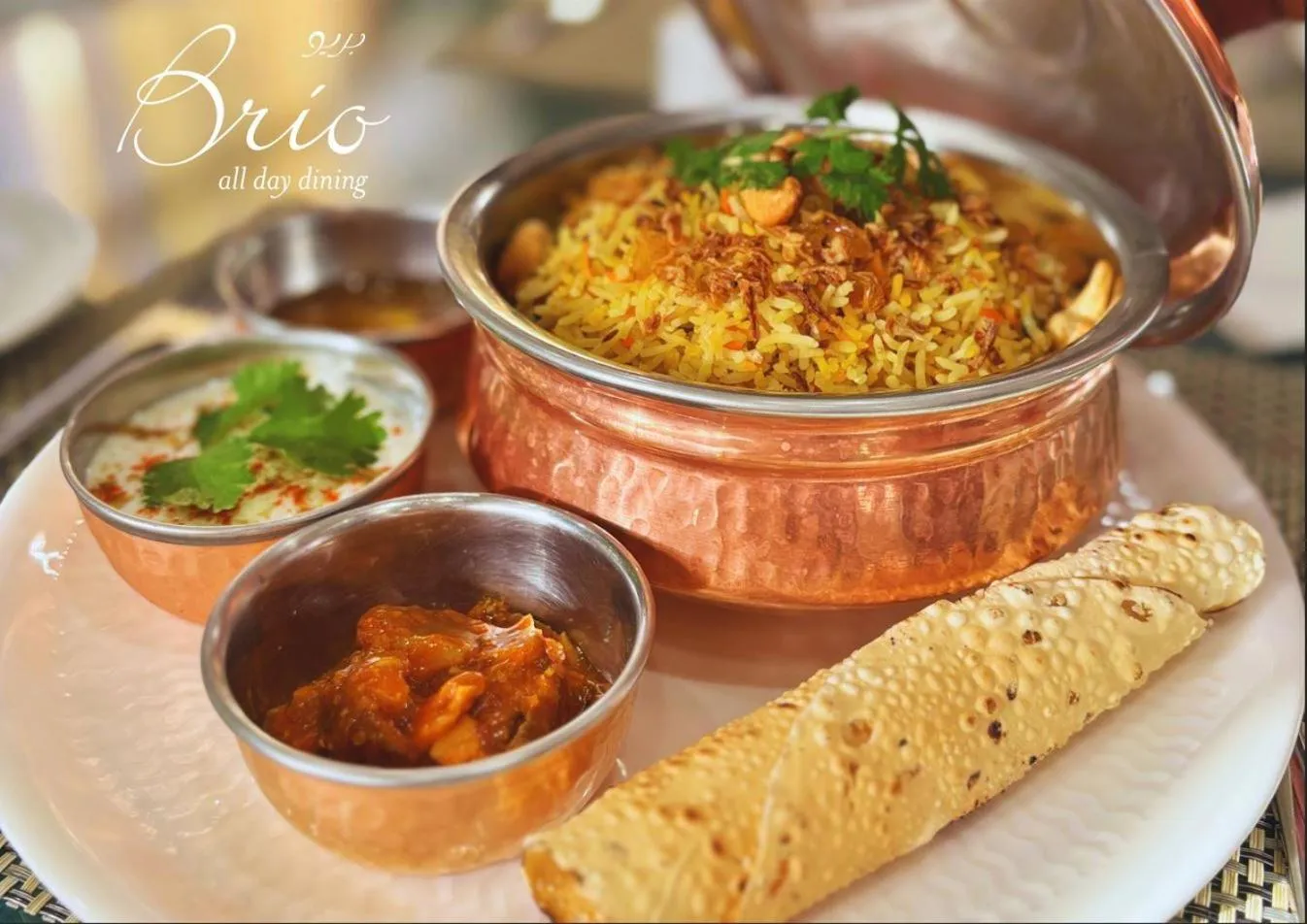 Restaurant/places to eat in TIME Grand Plaza Hotel, Dubai Airport