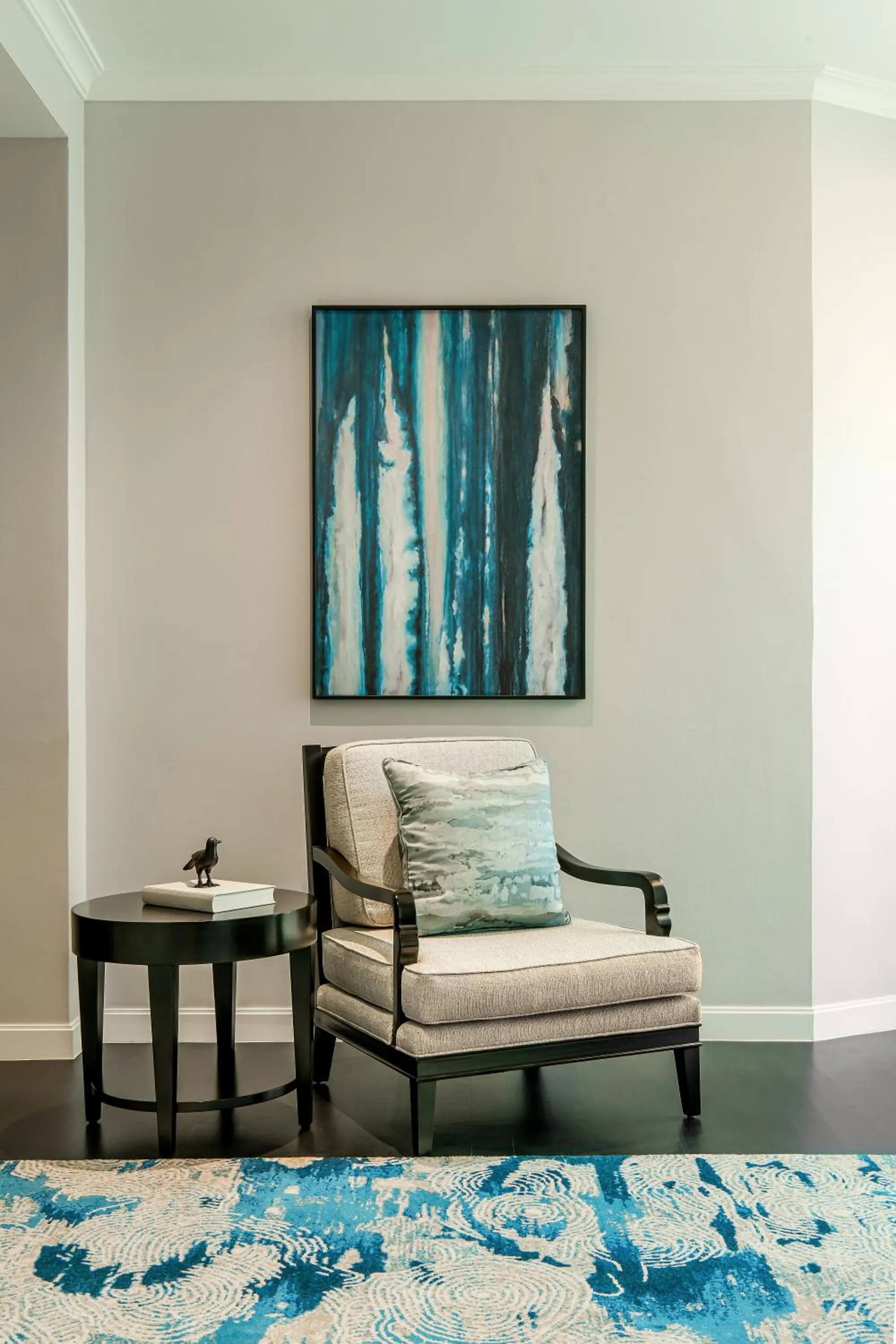 Seating area in Ascott Kuala Lumpur