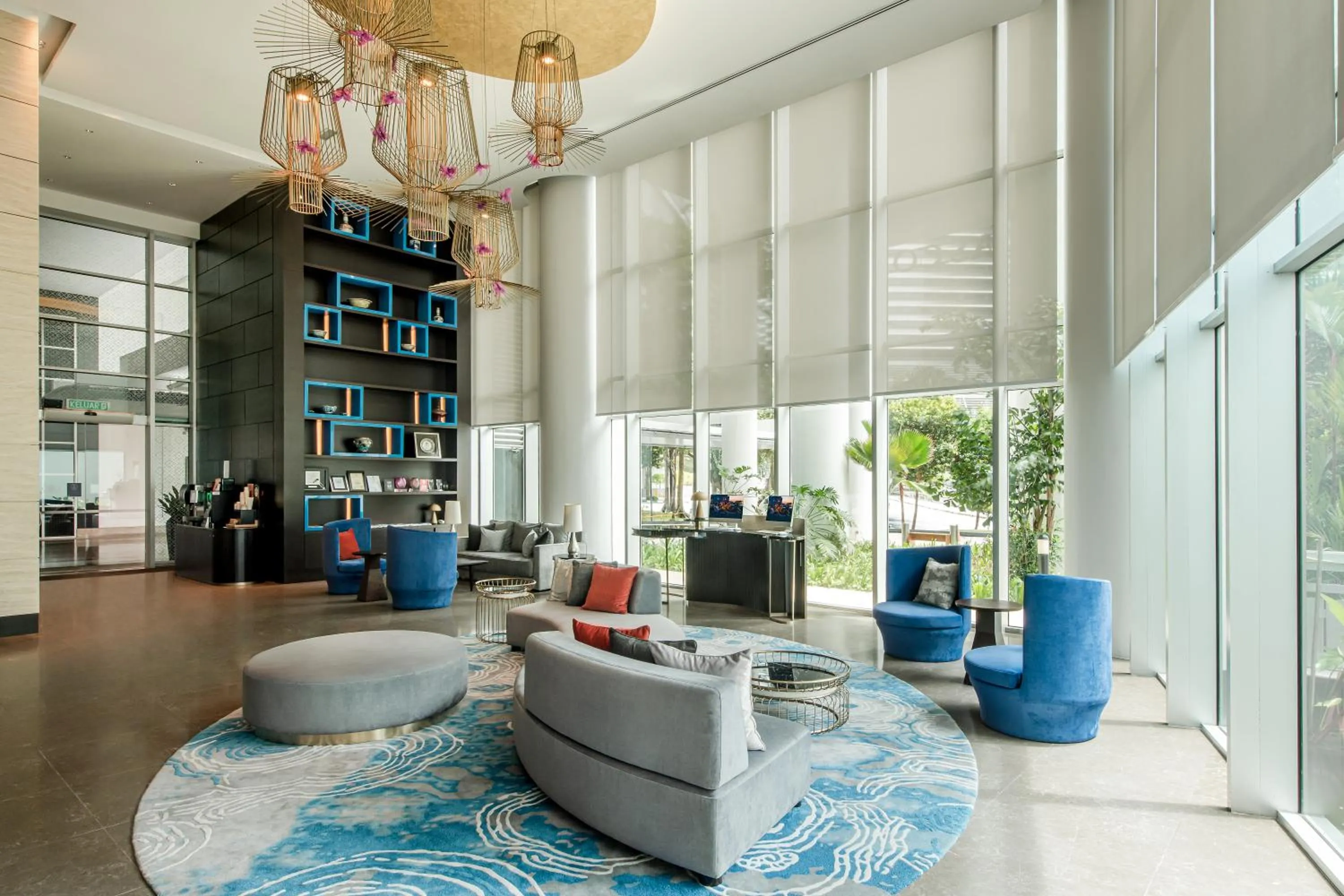 Lobby or reception in Ascott Kuala Lumpur