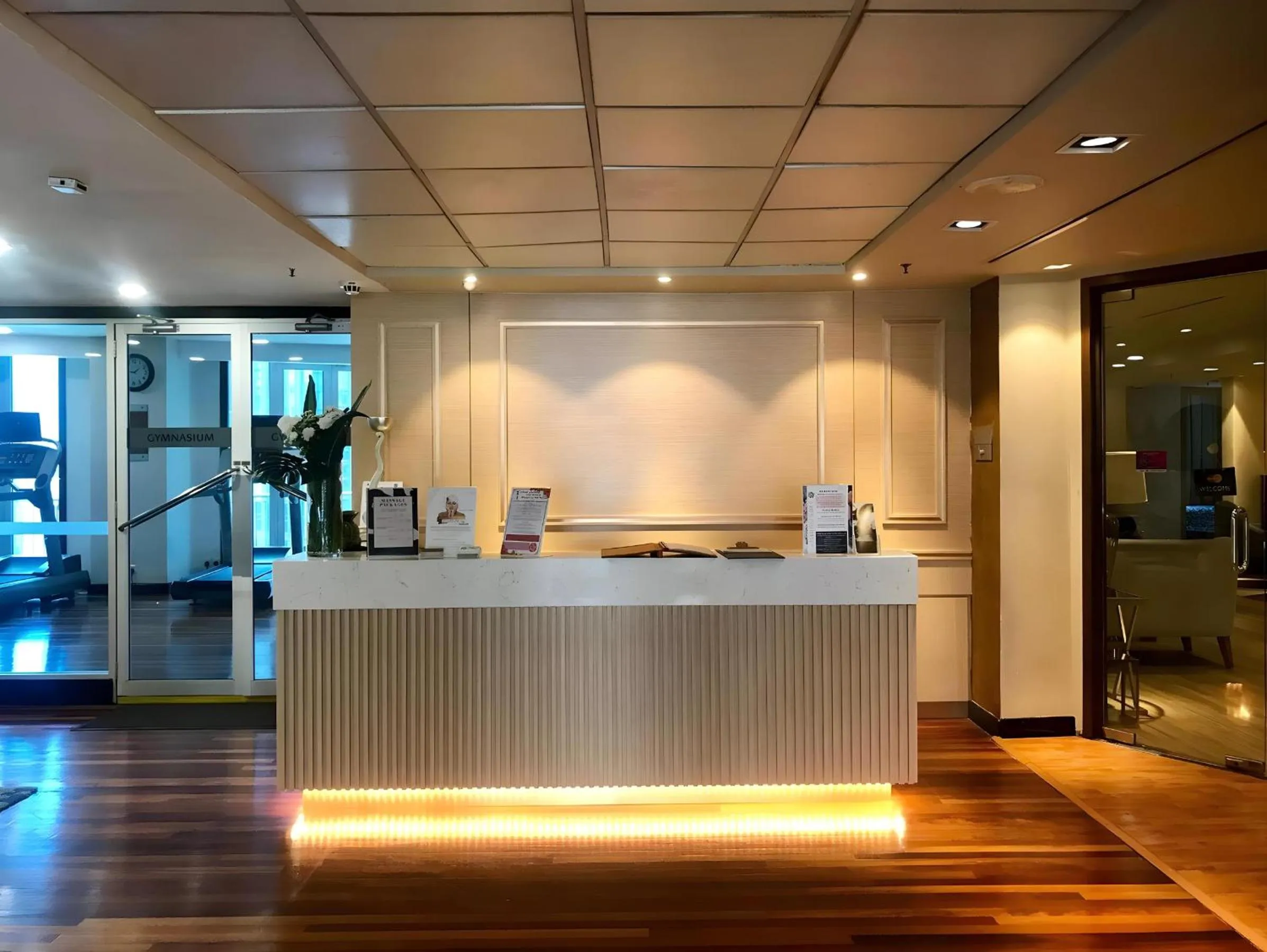 Spa and wellness centre/facilities in Ascott Kuala Lumpur