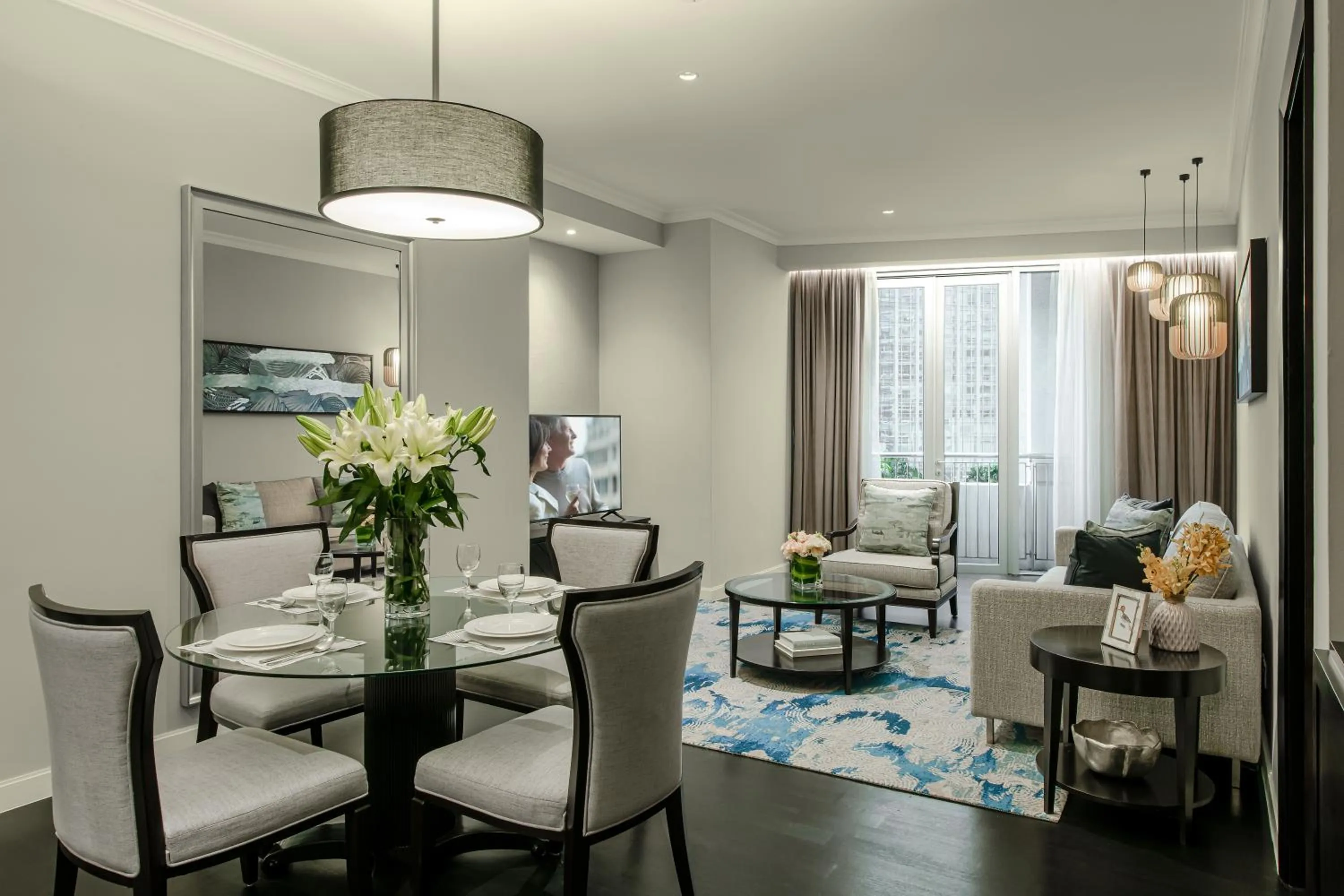 TV and multimedia in Ascott Kuala Lumpur