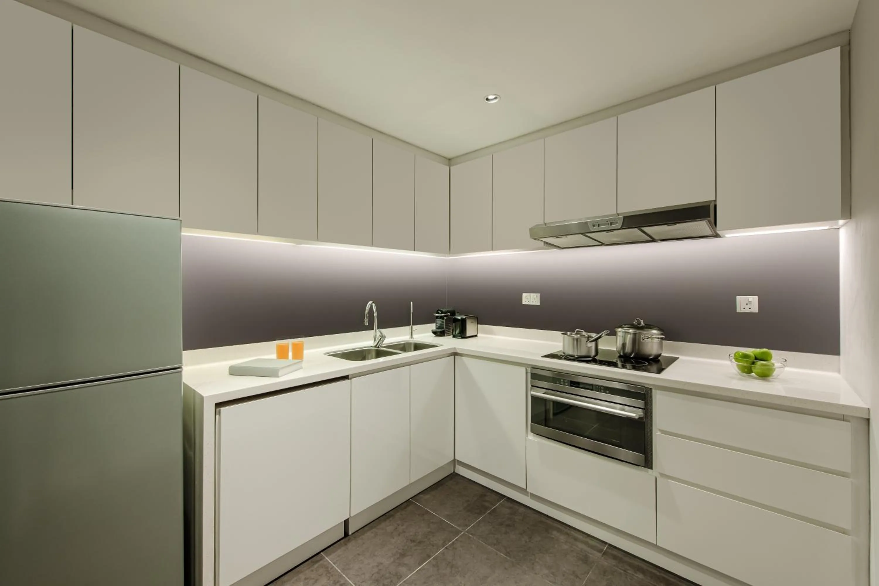 Kitchen or kitchenette in Ascott Kuala Lumpur