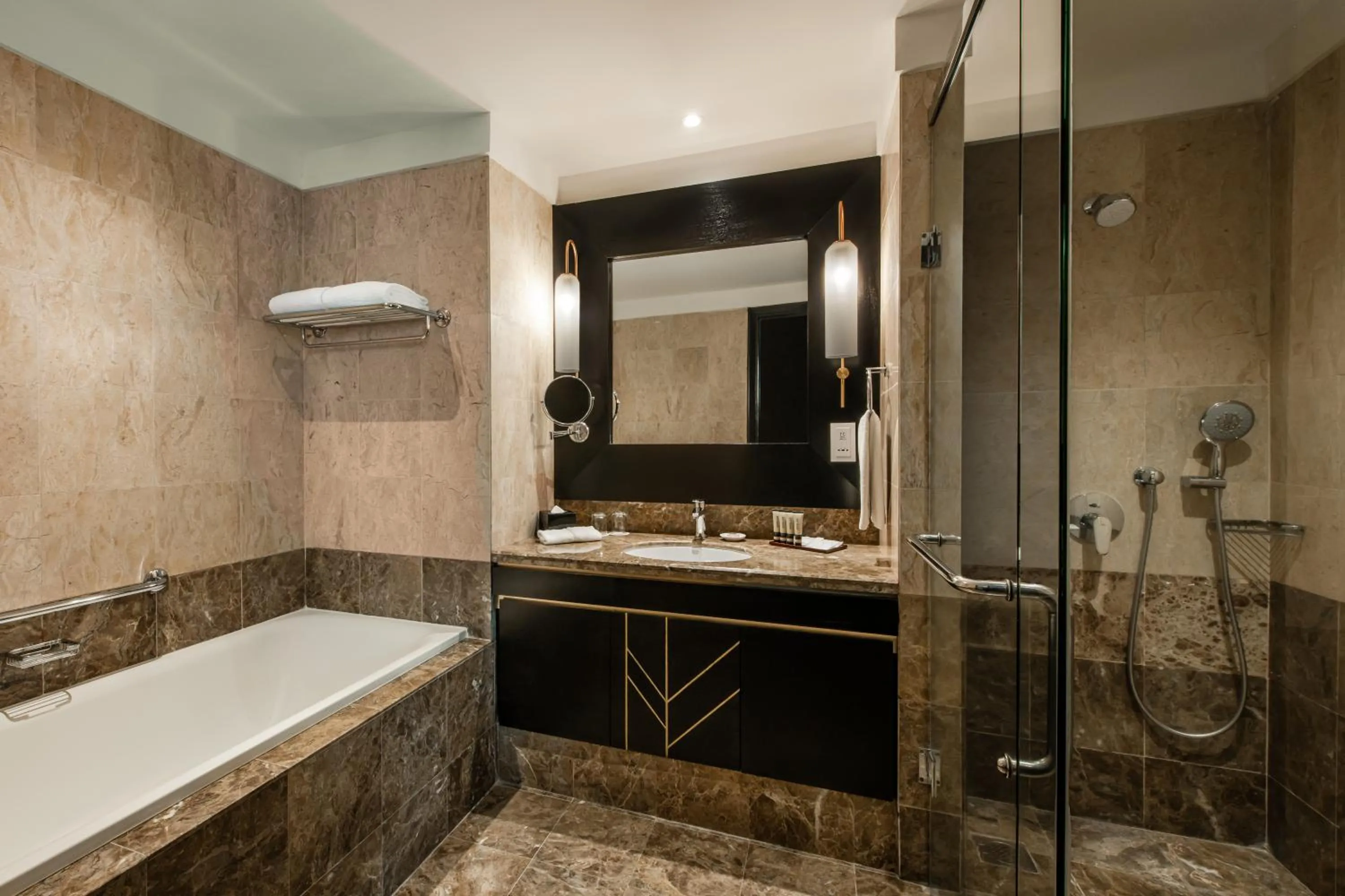 Bathroom in Ascott Kuala Lumpur