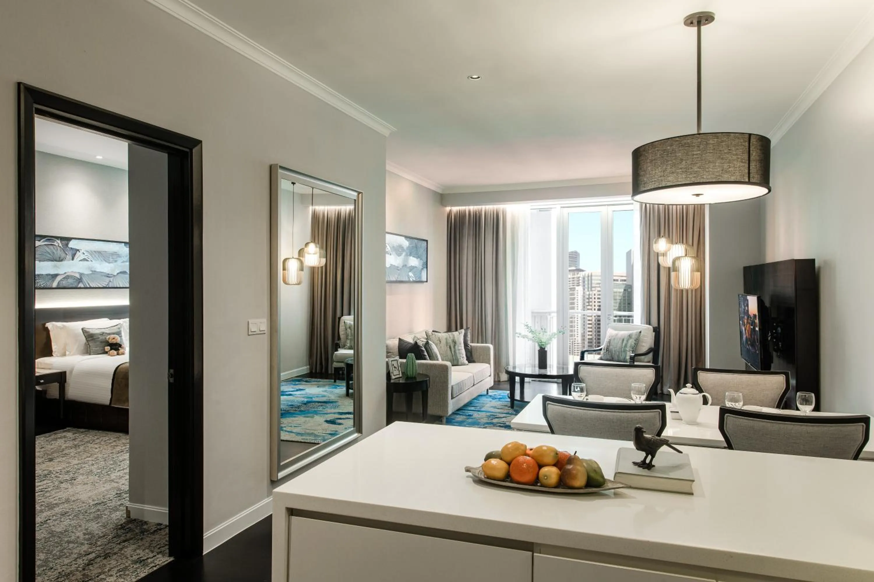 Kitchen or kitchenette in Ascott Kuala Lumpur