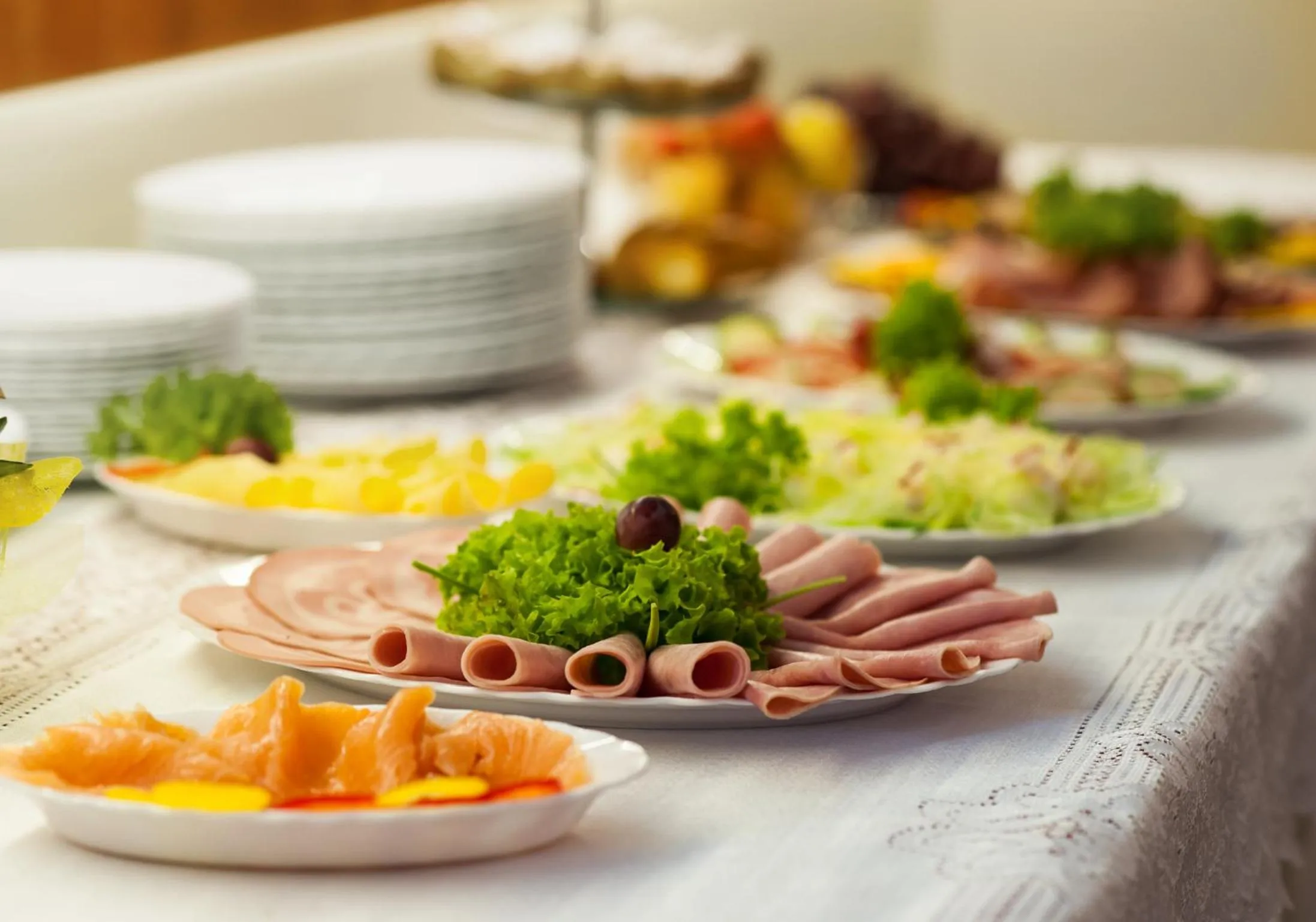 Buffet breakfast in Abidar Hotel Spa & Wellness