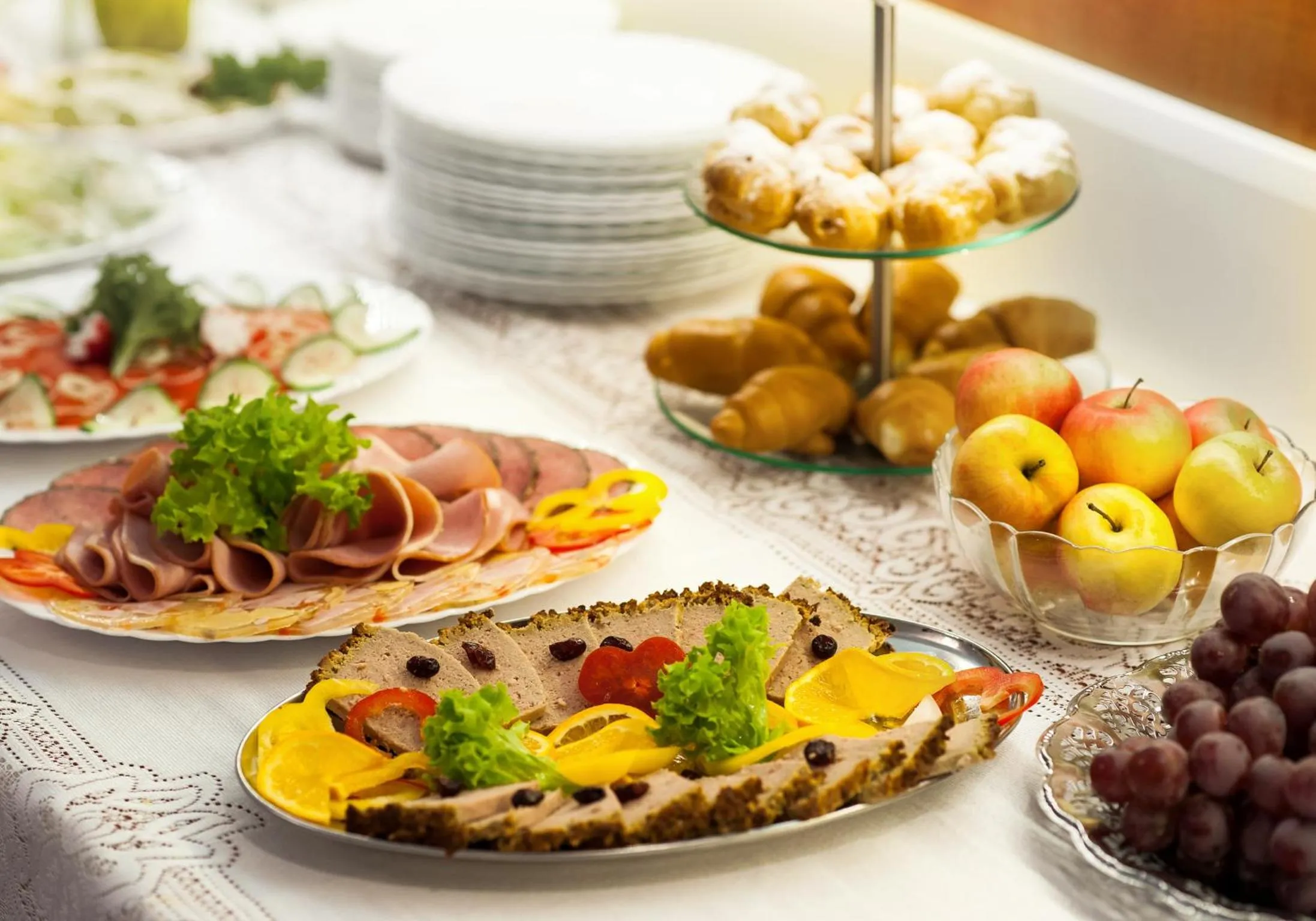 Buffet breakfast in Abidar Hotel Spa & Wellness