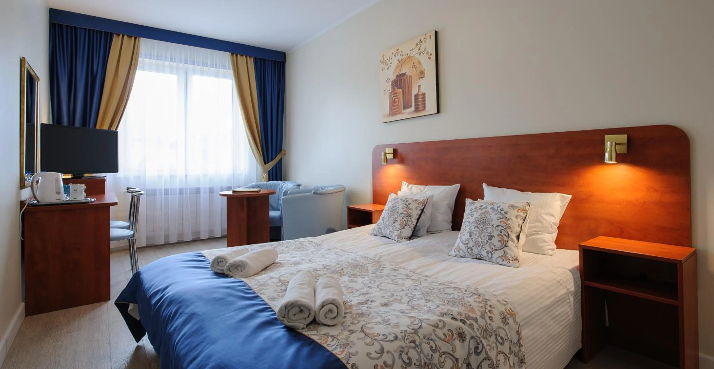 Bed in Abidar Hotel Spa & Wellness