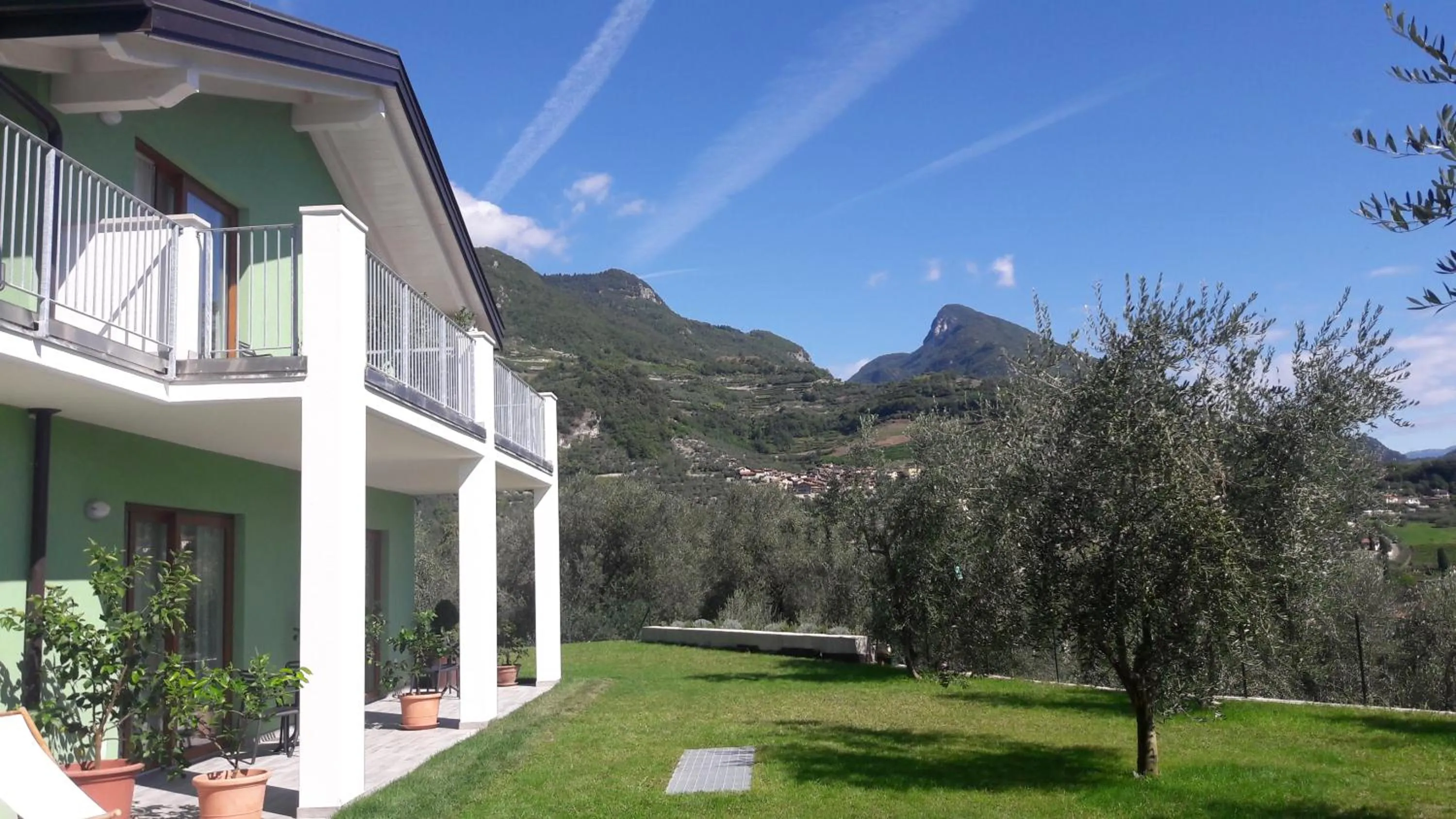 Patio in Maso Tobel Riva del Garda