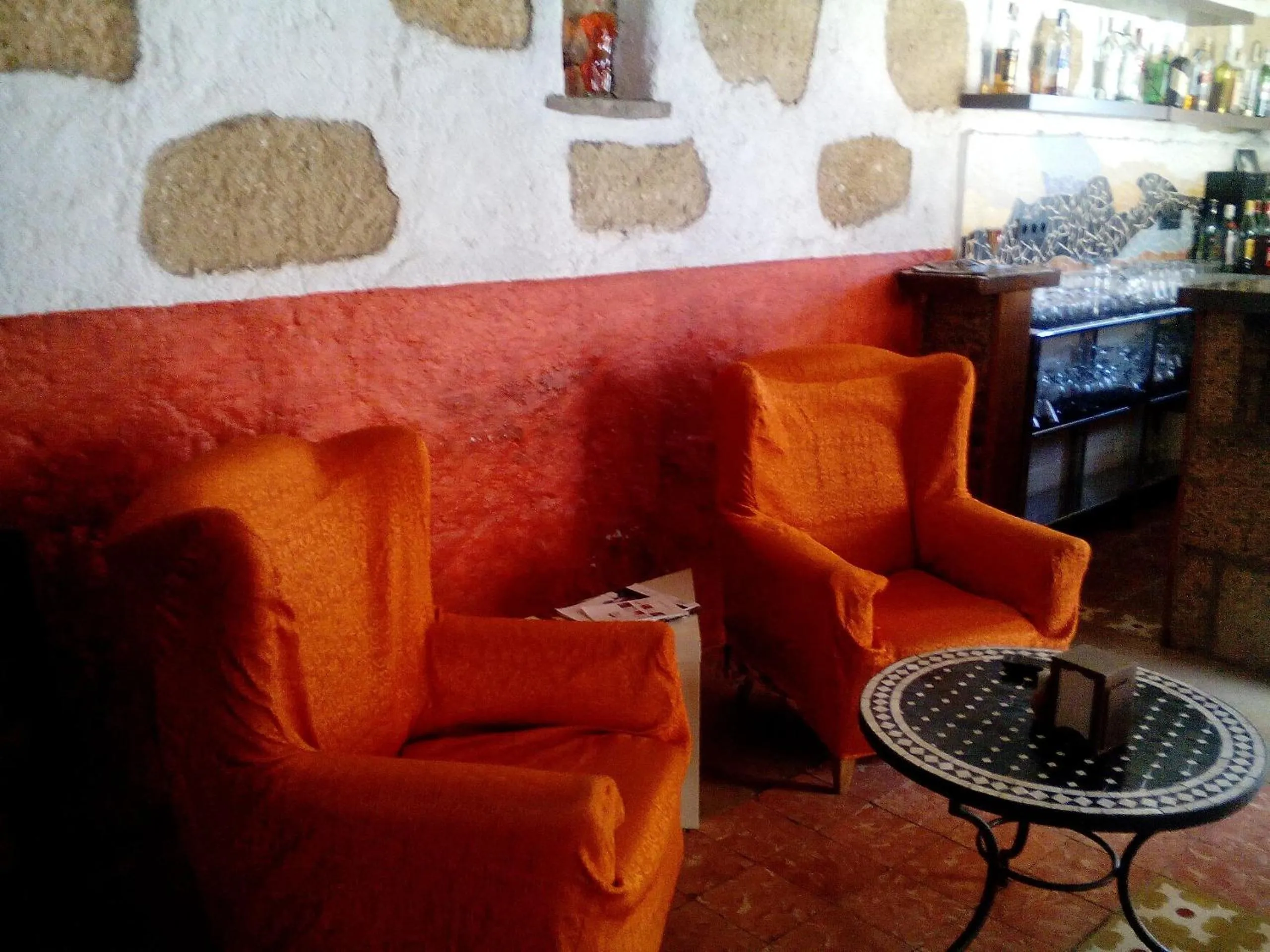 Lounge or bar in Hotel Rural 4 Esquinas