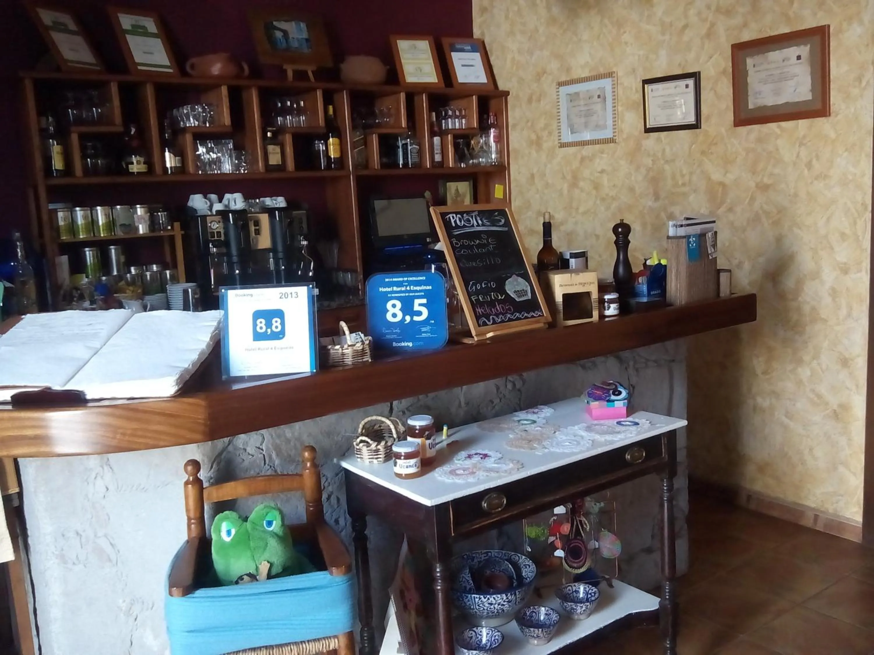 Restaurant/places to eat in Hotel Rural 4 Esquinas